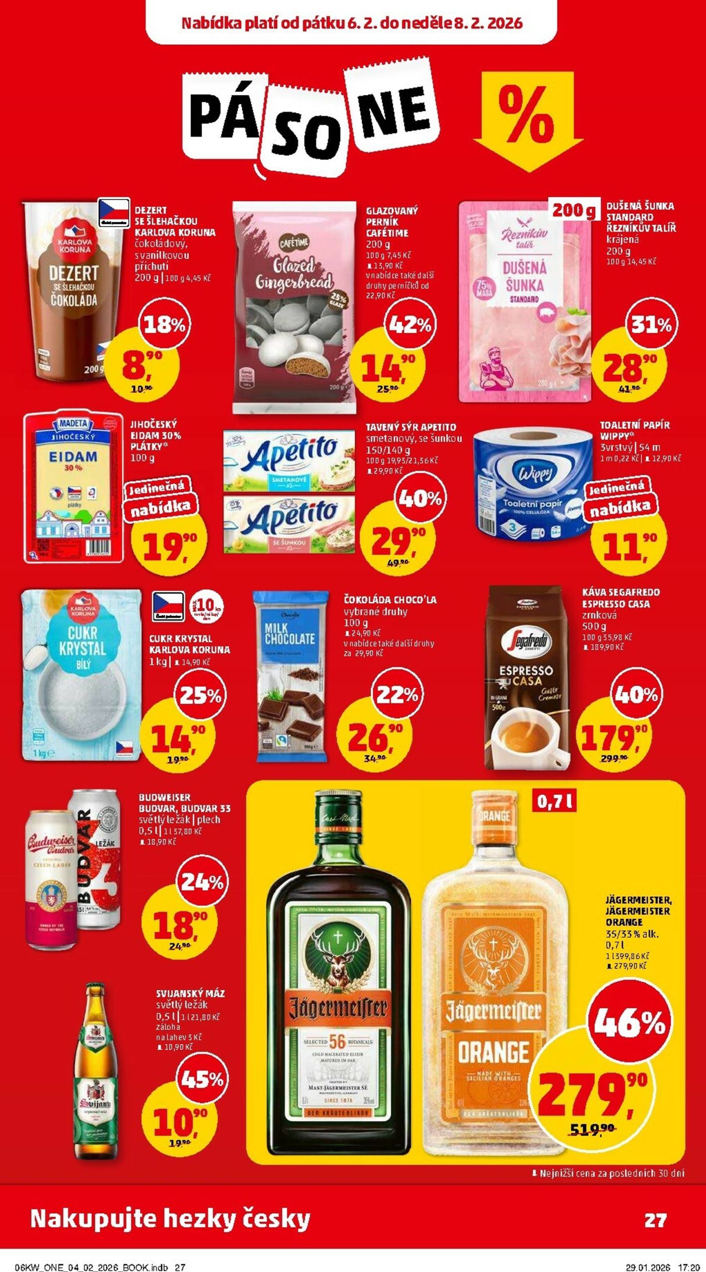 Page 27 of Aktuálny penny-cesko leták platný od stredy 04.02 do 10.02