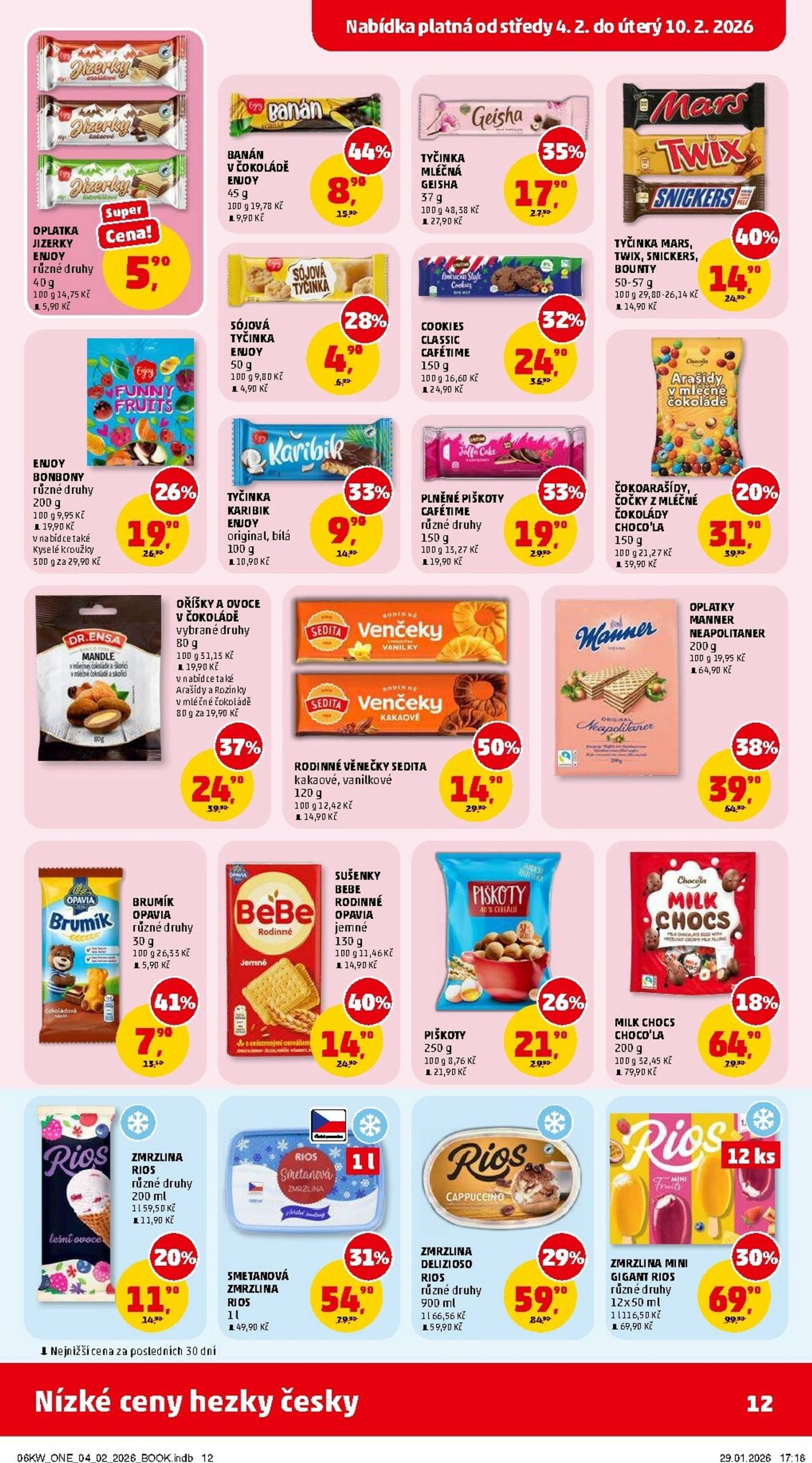 Page 12 of Aktuálny penny-cesko leták platný od stredy 04.02 do 10.02