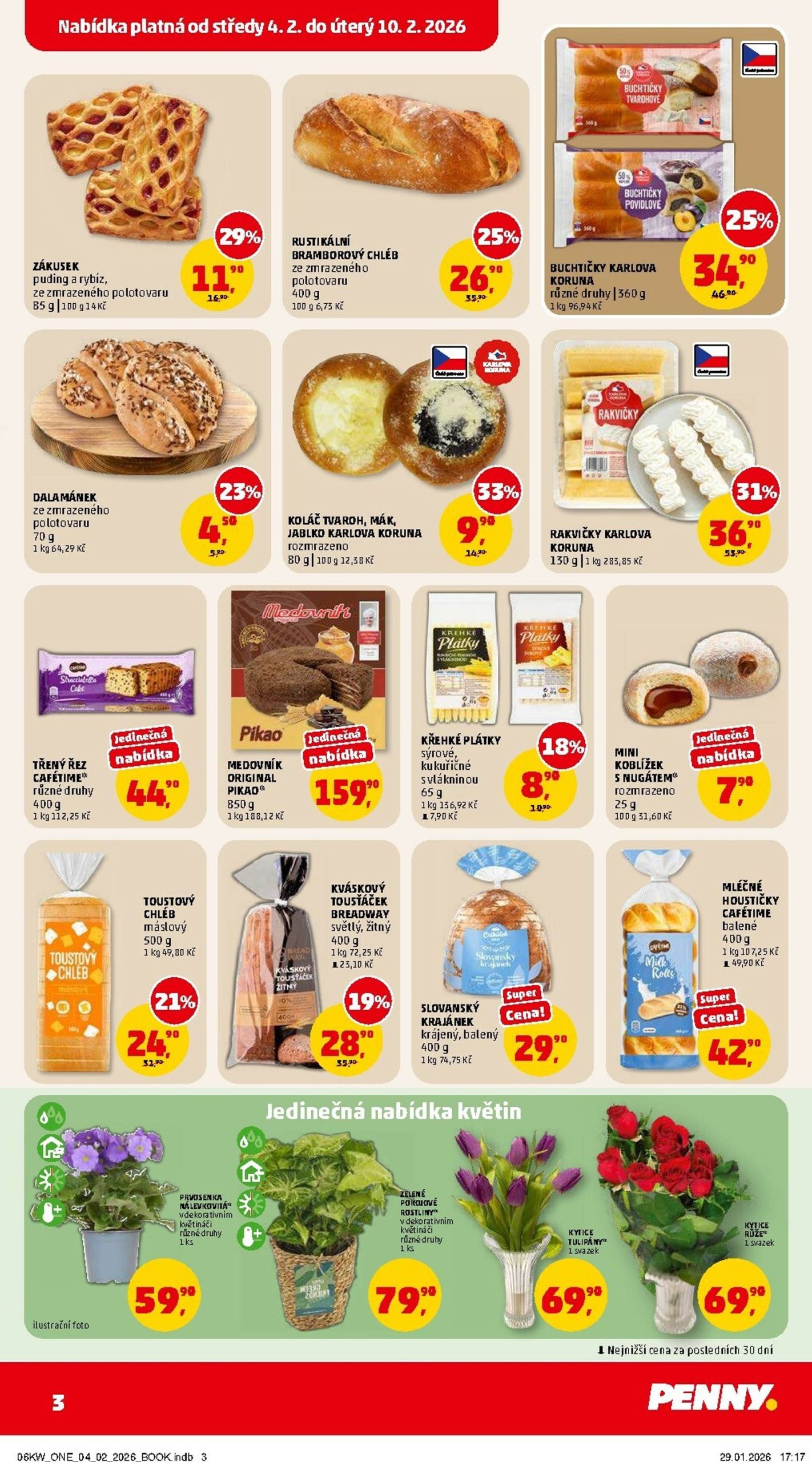 Page 3 of Aktuálny penny-cesko leták platný od stredy 04.02 do 10.02