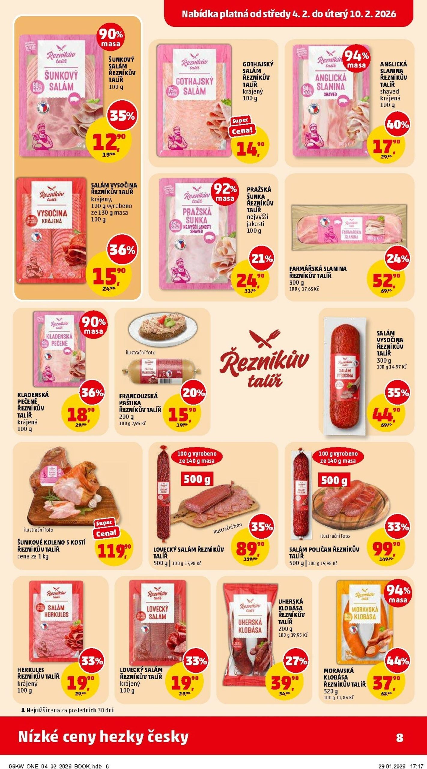 Page 8 of Aktuálny penny-cesko leták platný od stredy 04.02 do 10.02