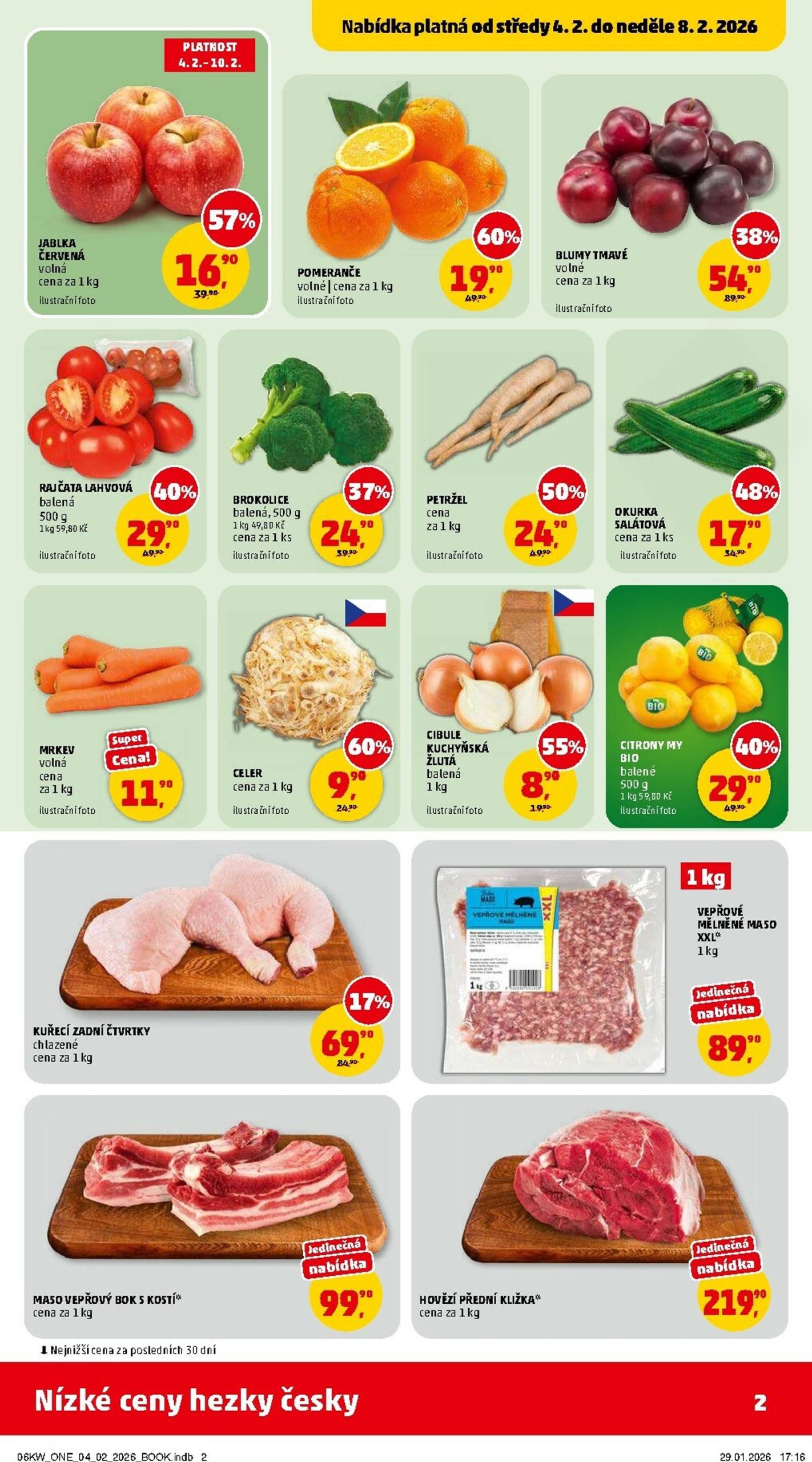 Page 2 of Aktuálny penny-cesko leták platný od stredy 04.02 do 10.02