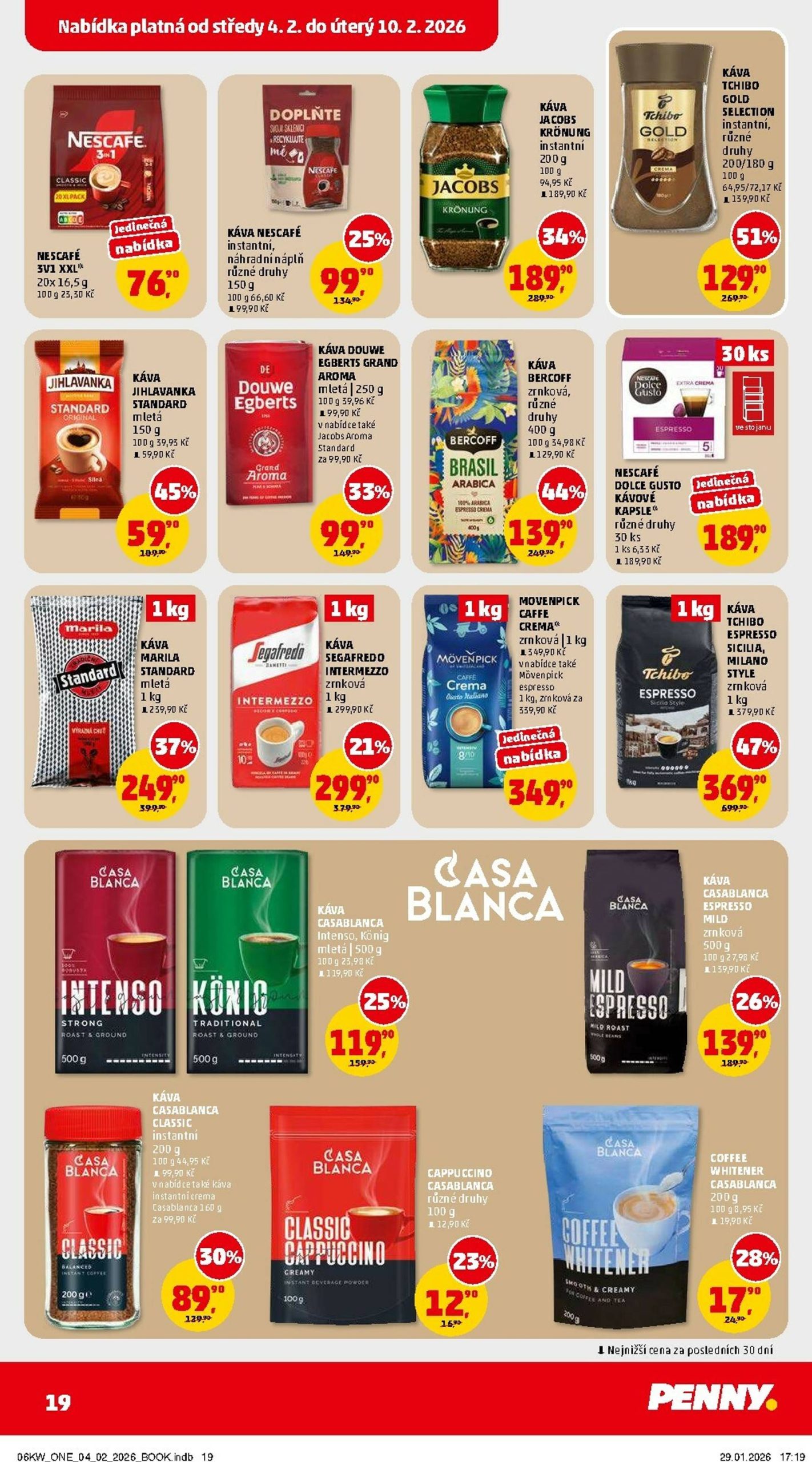 Page 19 of Aktuálny penny-cesko leták platný od stredy 04.02 do 10.02