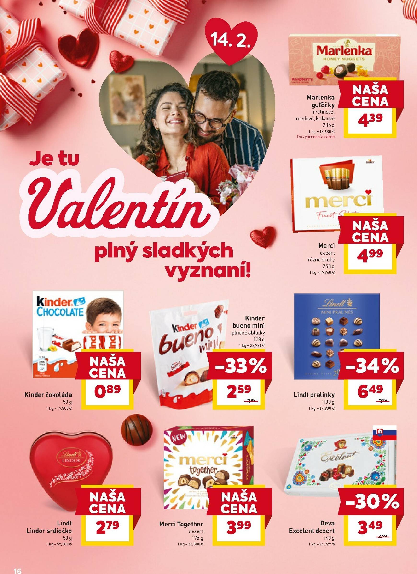 Page 18 of Aktuálny billa leták platný od stredy 04.02 do 10.02