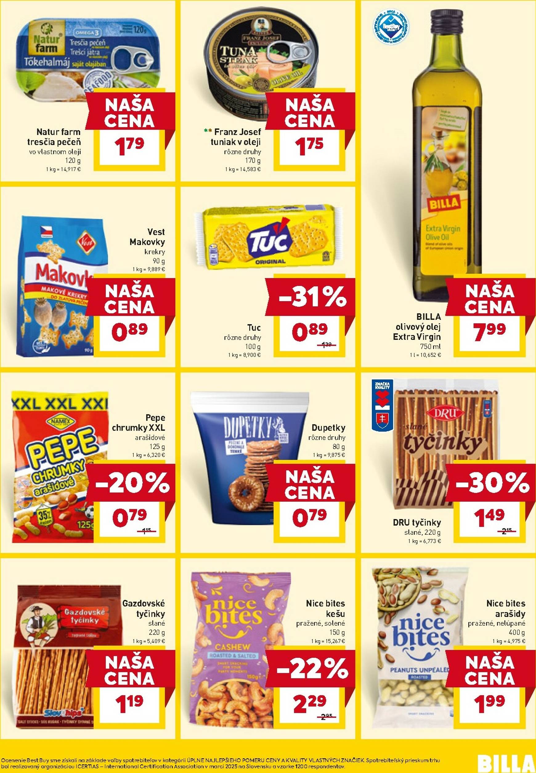 Page 17 of Aktuálny billa leták platný od stredy 04.02 do 10.02