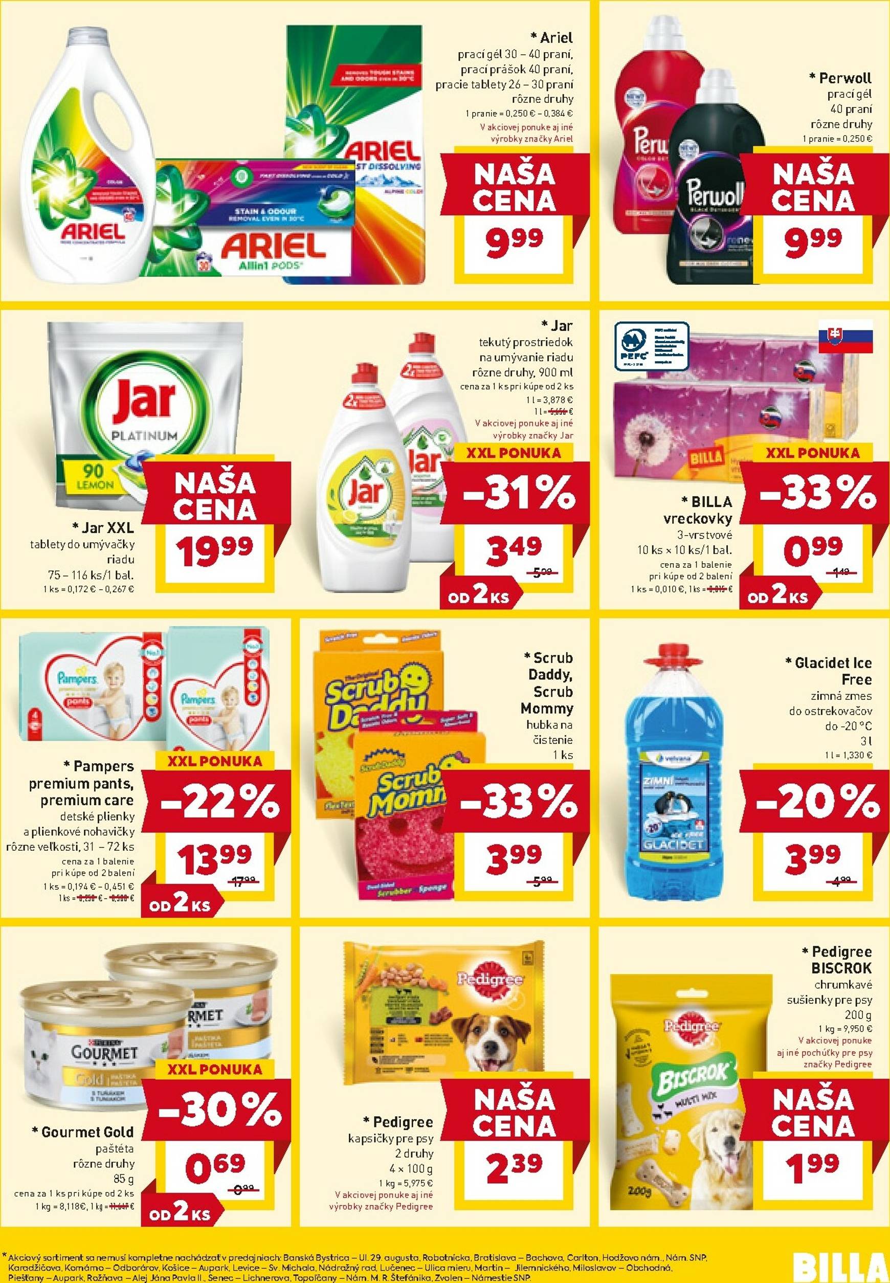 Page 25 of Aktuálny billa leták platný od stredy 04.02 do 10.02