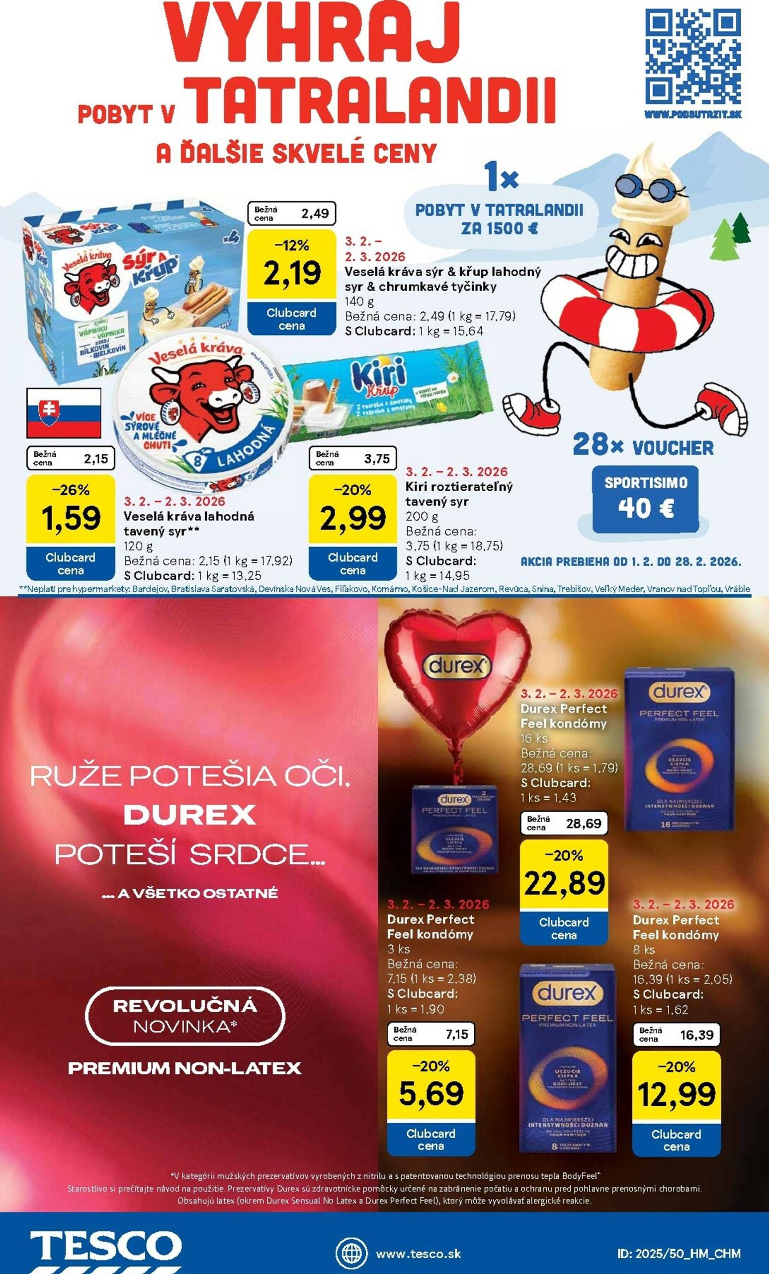 Page 36 of Aktuálny tesco leták platný od stredy 04.02 do 10.02