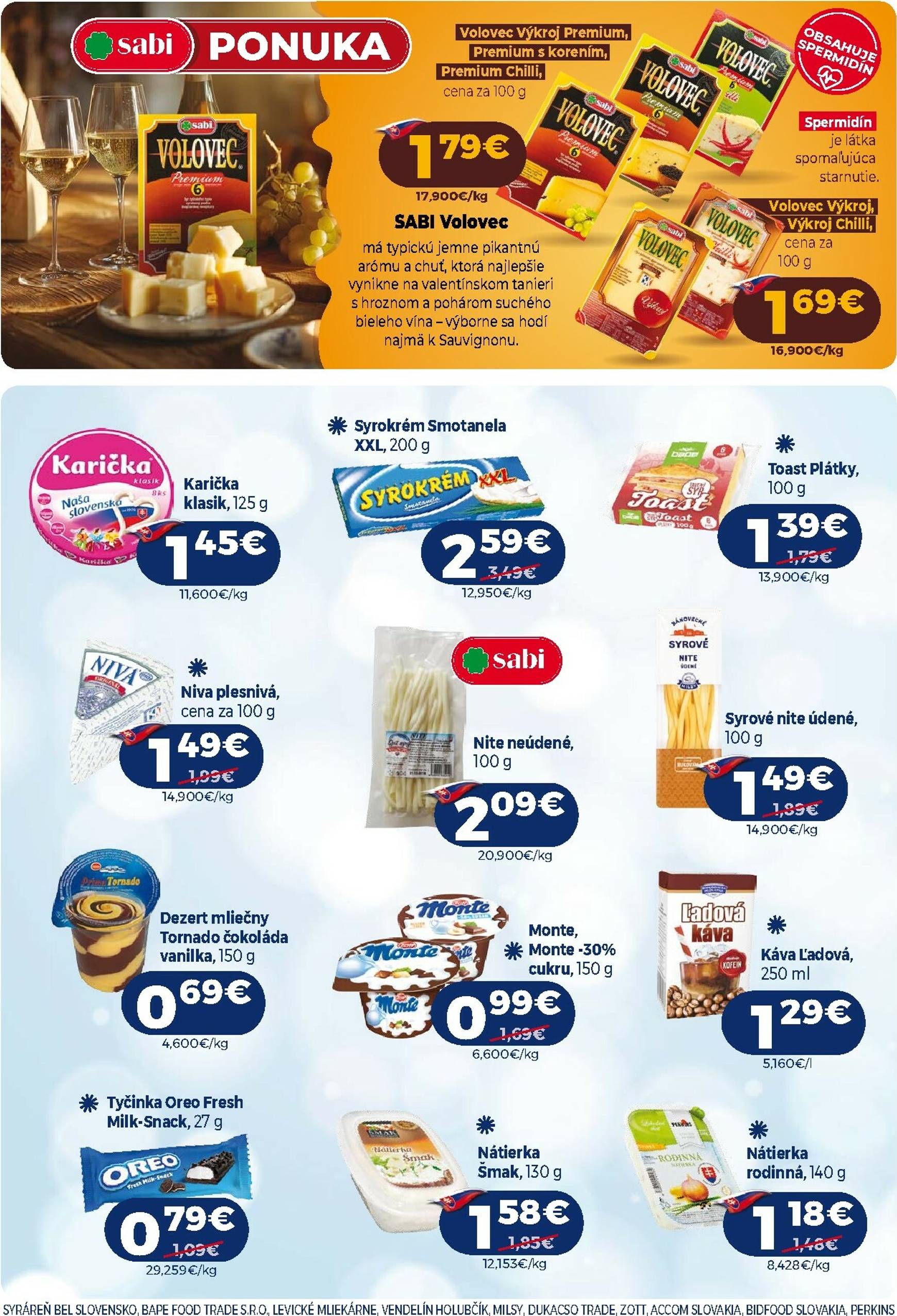 Page 5 of Aktuálny milk-agro leták platný od stredy 04.02 do 17.02