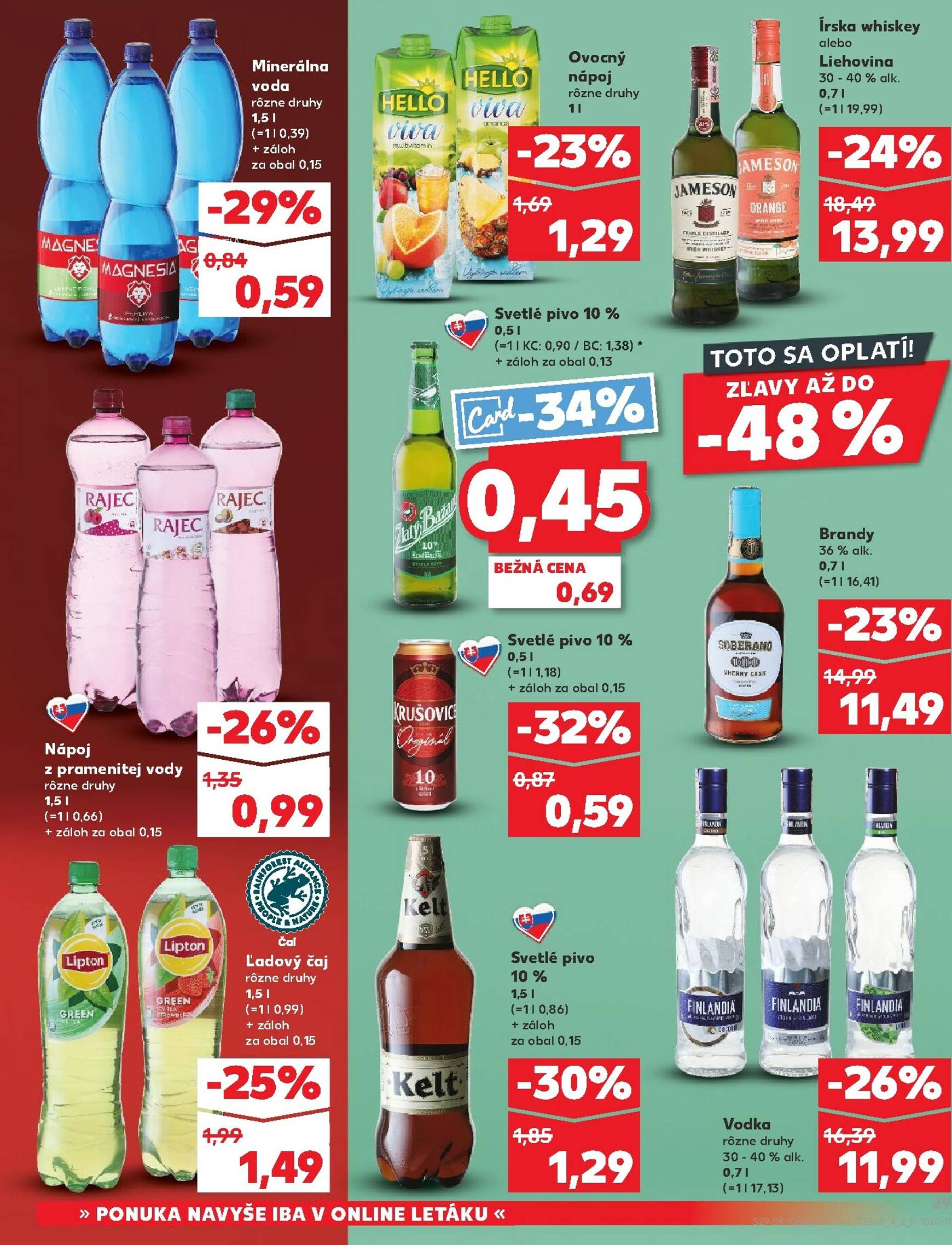 Page 29 of Aktuálny kaufland leták platný od štvrtka 05.02 do 11.02