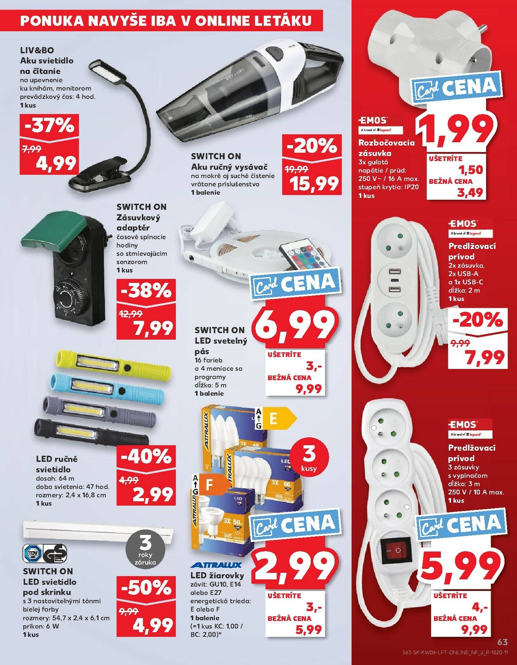 Page 63 of Aktuálny kaufland leták platný od štvrtka 05.02 do 11.02