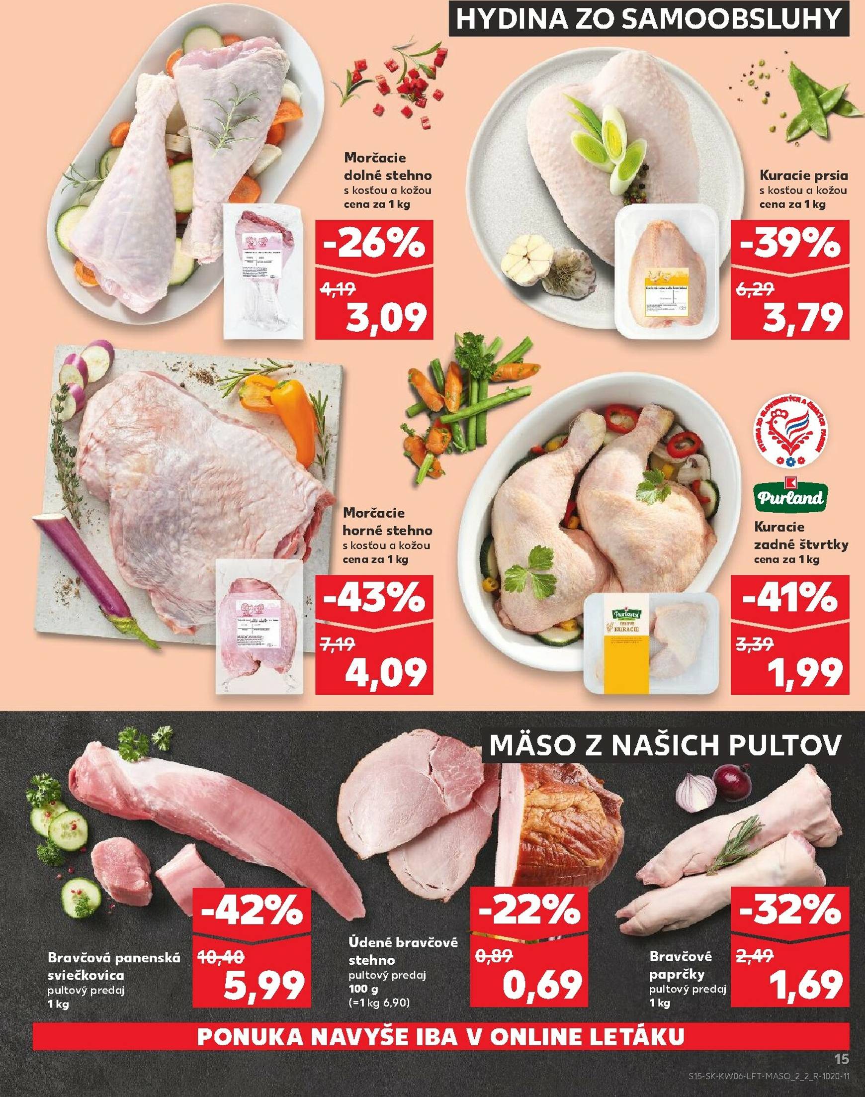 Page 15 of Aktuálny kaufland leták platný od štvrtka 05.02 do 11.02