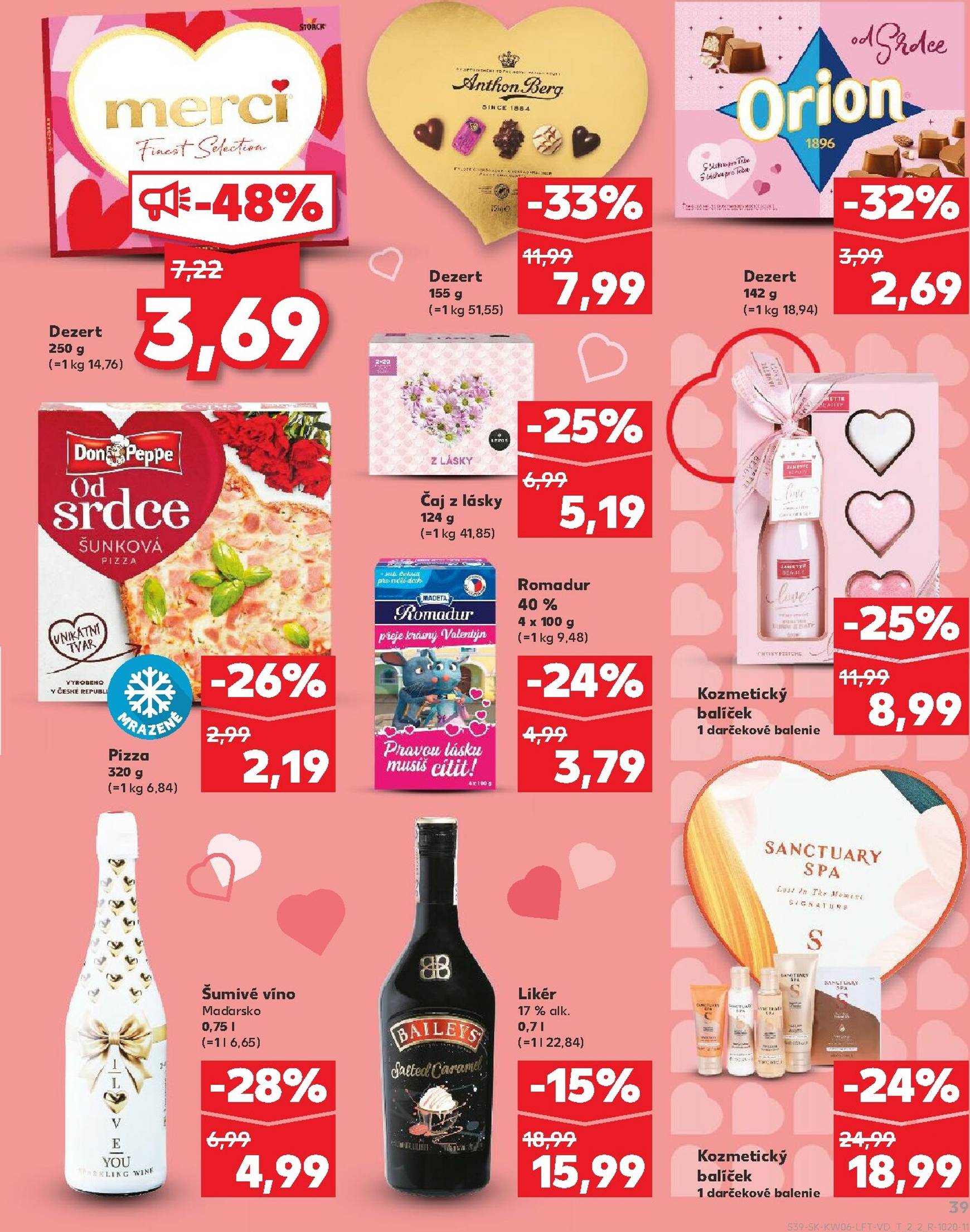 Page 39 of Aktuálny kaufland leták platný od štvrtka 05.02 do 11.02