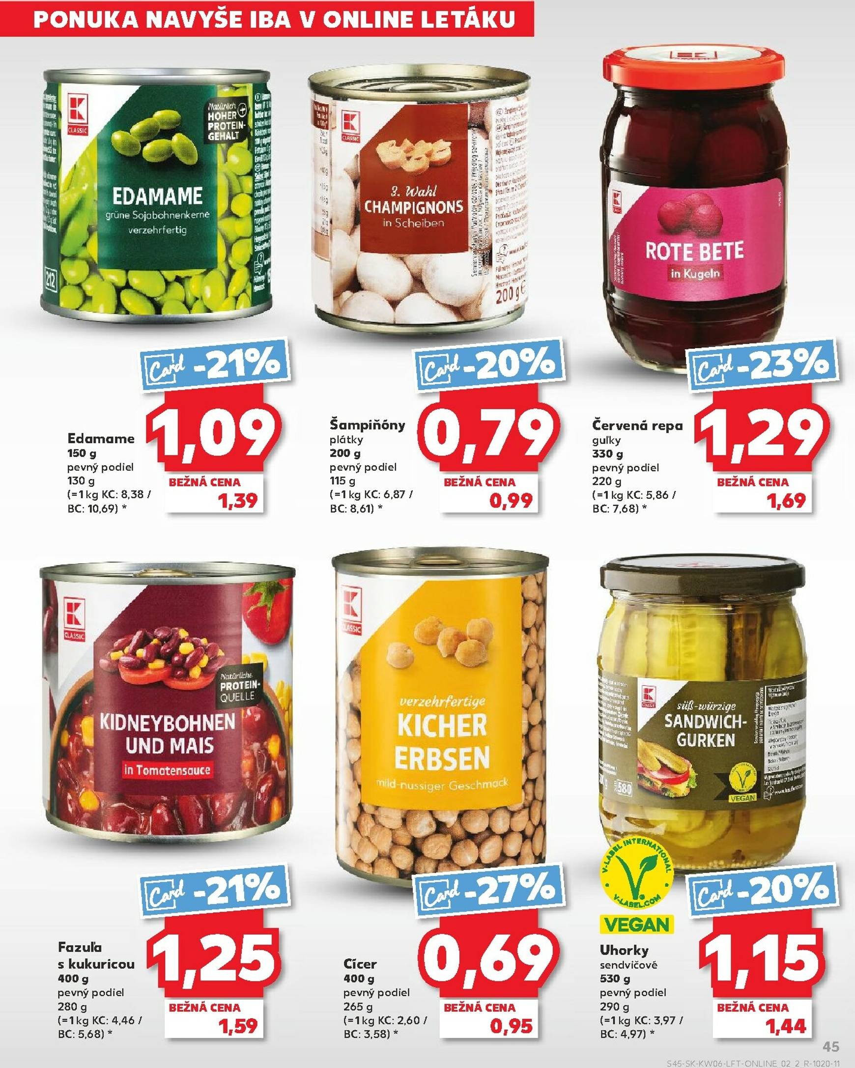 Page 45 of Aktuálny kaufland leták platný od štvrtka 05.02 do 11.02