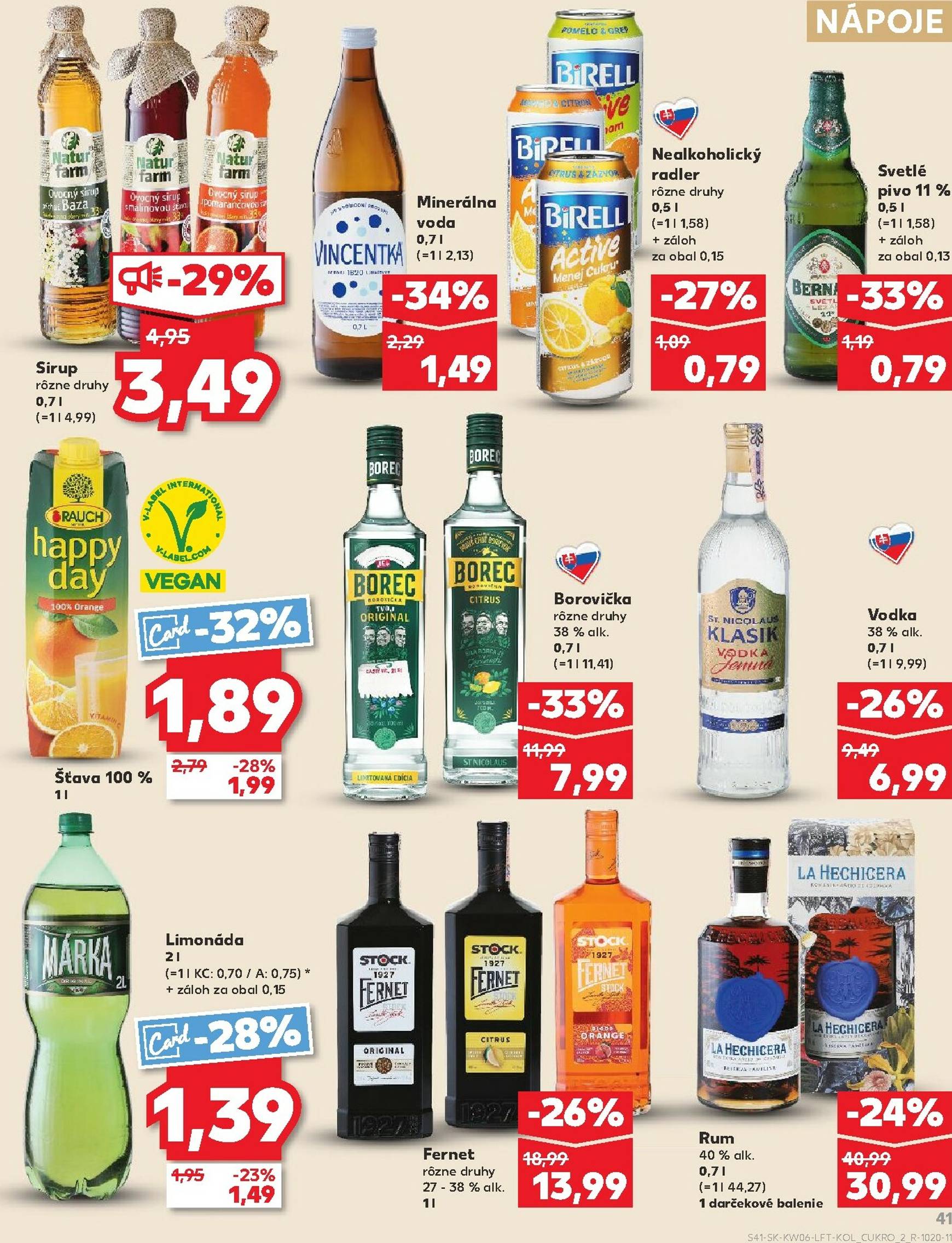 Page 41 of Aktuálny kaufland leták platný od štvrtka 05.02 do 11.02