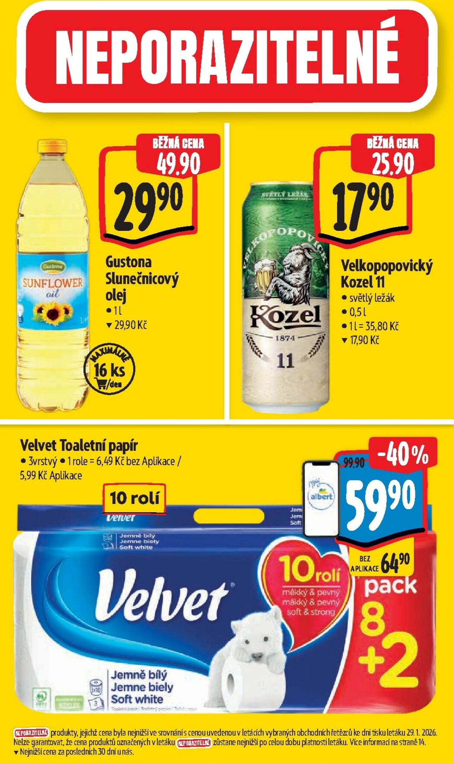 Page 5 of Aktuálny albert-cesko leták platný od stredy 04.02 do 10.02