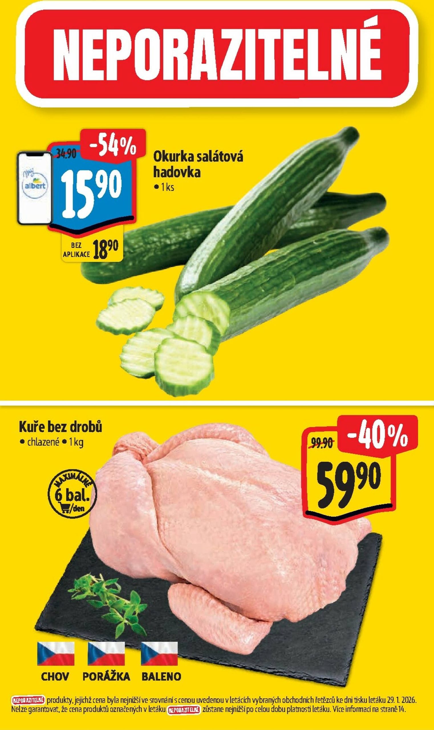 Page 2 of Aktuálny albert-cesko leták platný od stredy 04.02 do 10.02