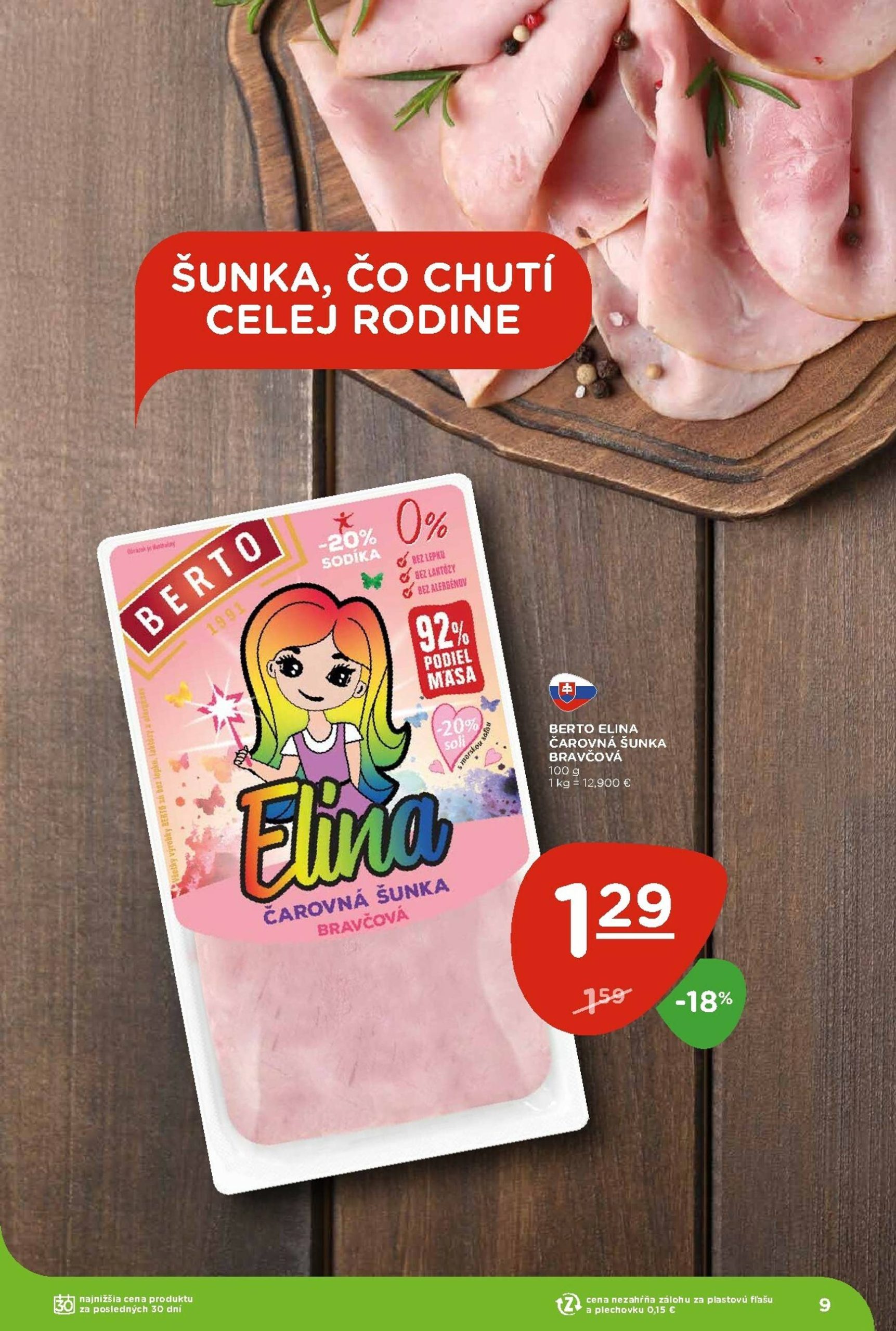 Page 9 of Aktuálny terno leták platný od štvrtka 05.02 do 11.02