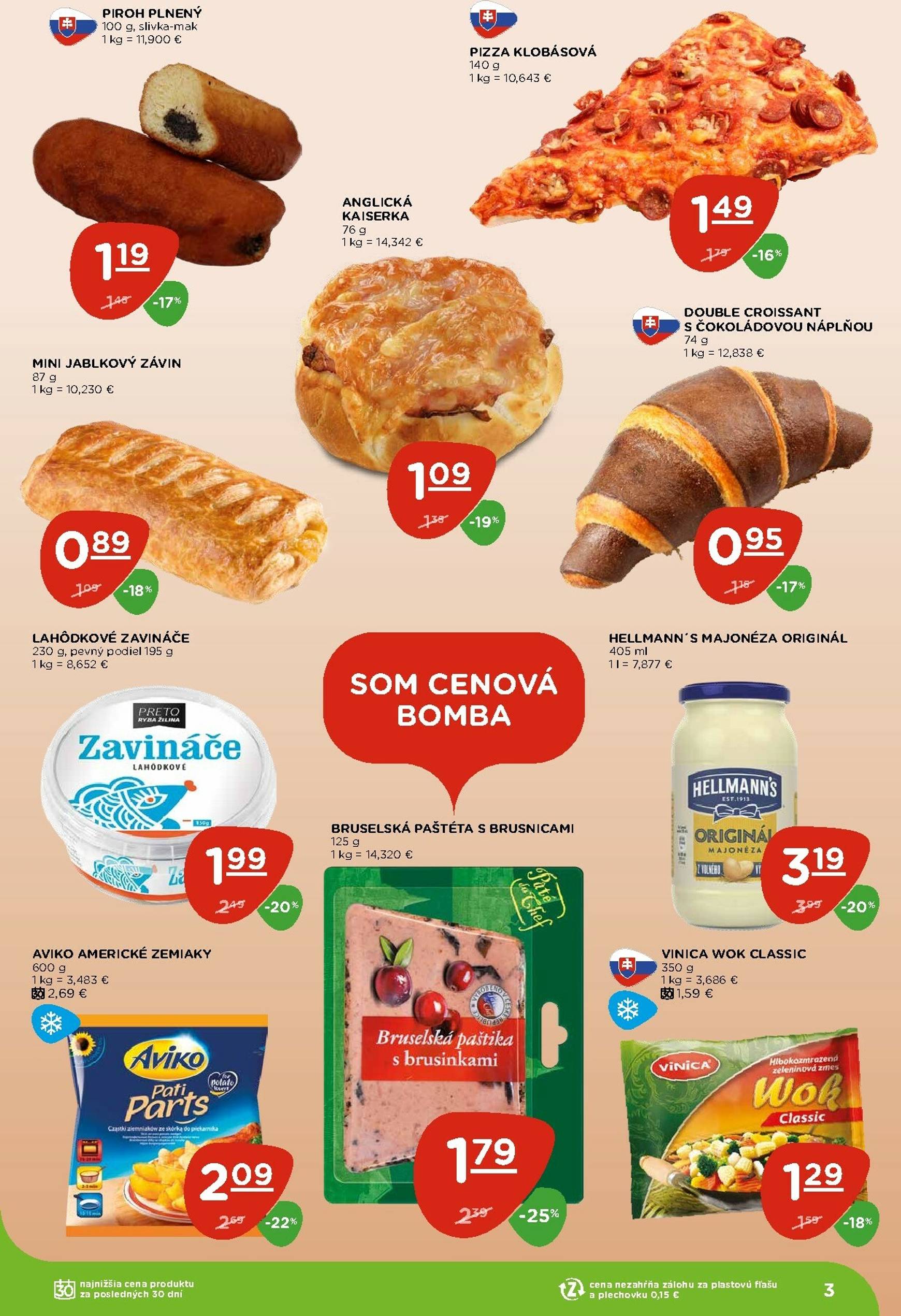 Page 3 of Aktuálny terno leták platný od štvrtka 05.02 do 11.02