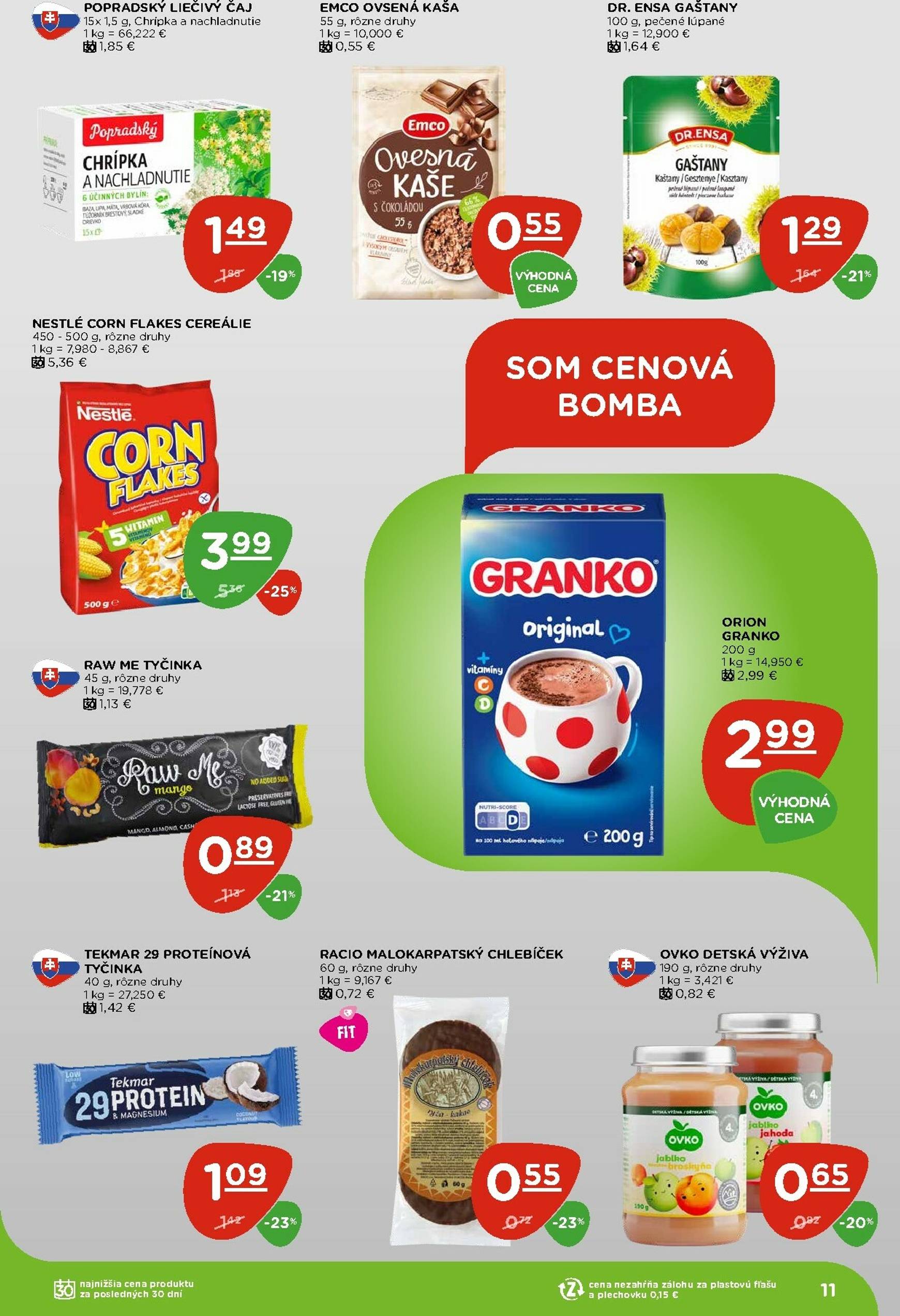 Page 11 of Aktuálny terno leták platný od štvrtka 05.02 do 11.02