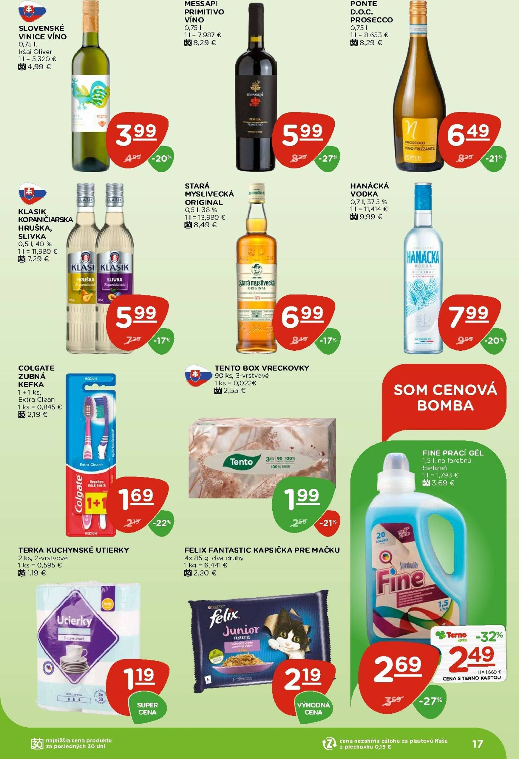 Page 17 of Aktuálny terno leták platný od štvrtka 05.02 do 11.02