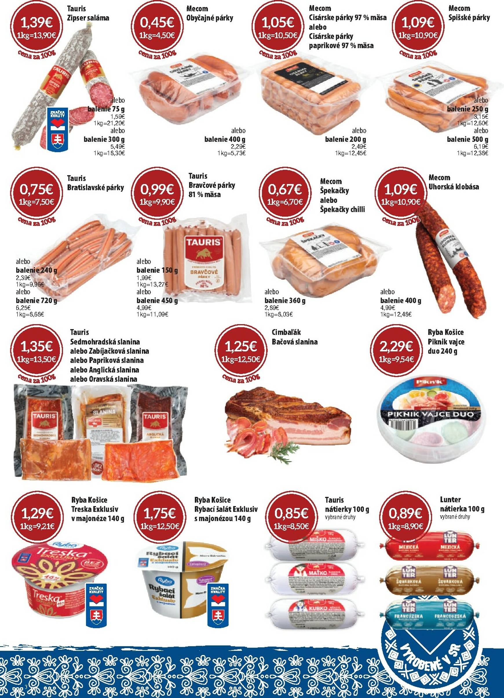 Page 3 of Aktuálny nitrazdroj leták platný od štvrtka 05.02 do 18.02