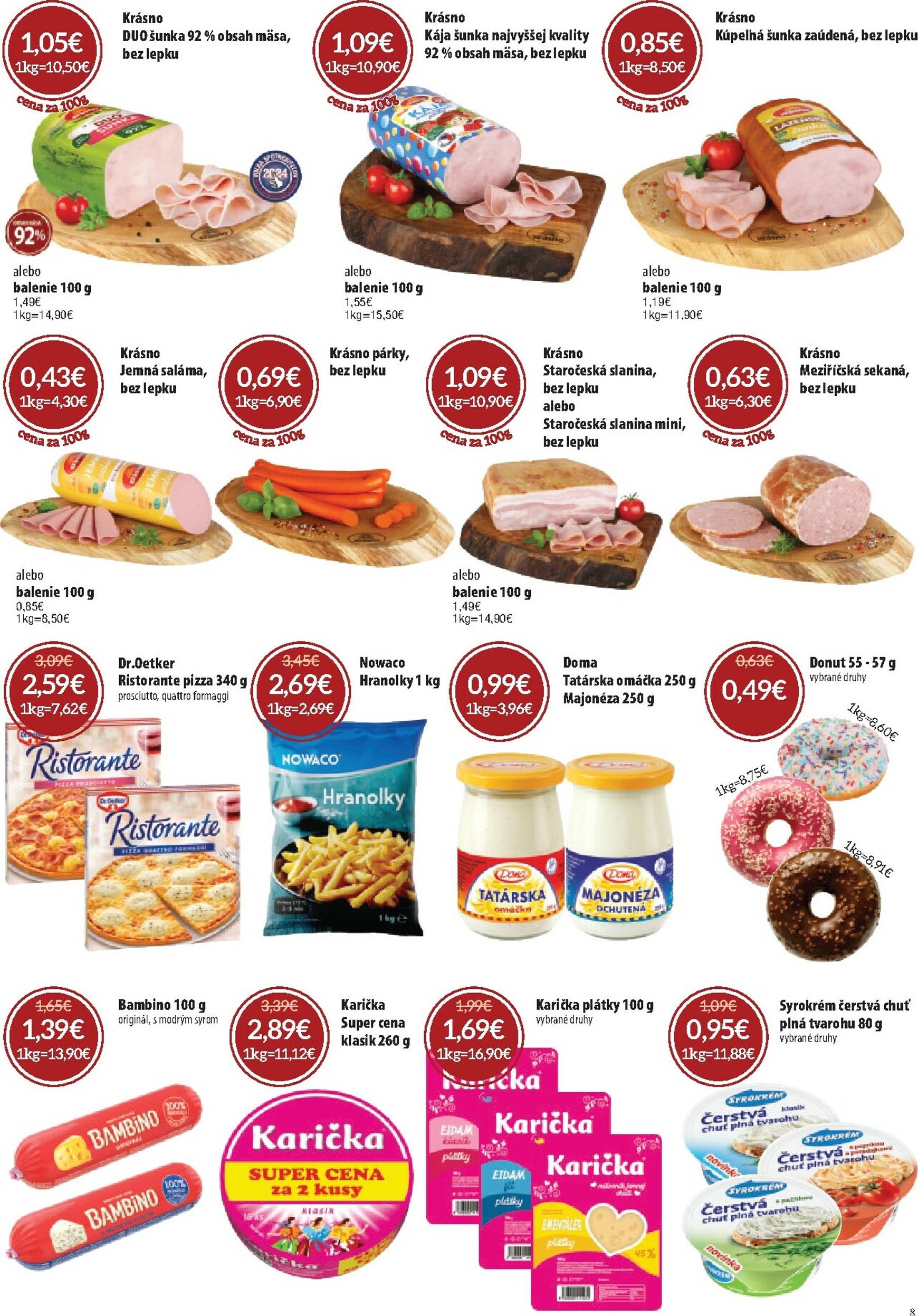 Page 8 of Aktuálny nitrazdroj leták platný od štvrtka 05.02 do 18.02
