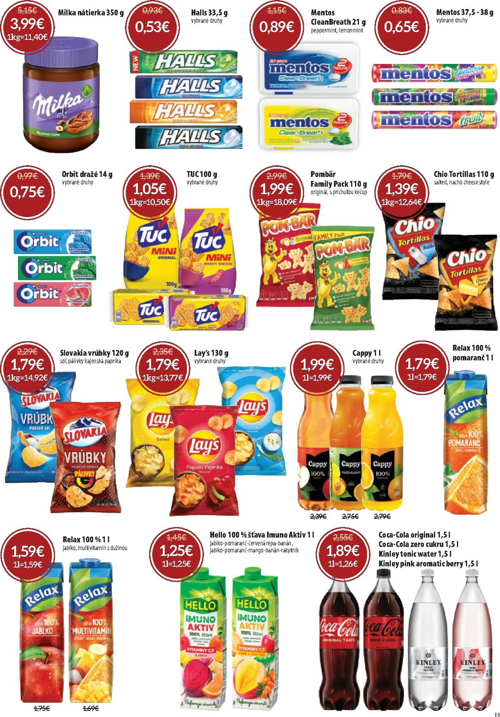 Page 18 of Aktuálny nitrazdroj leták platný od štvrtka 05.02 do 18.02