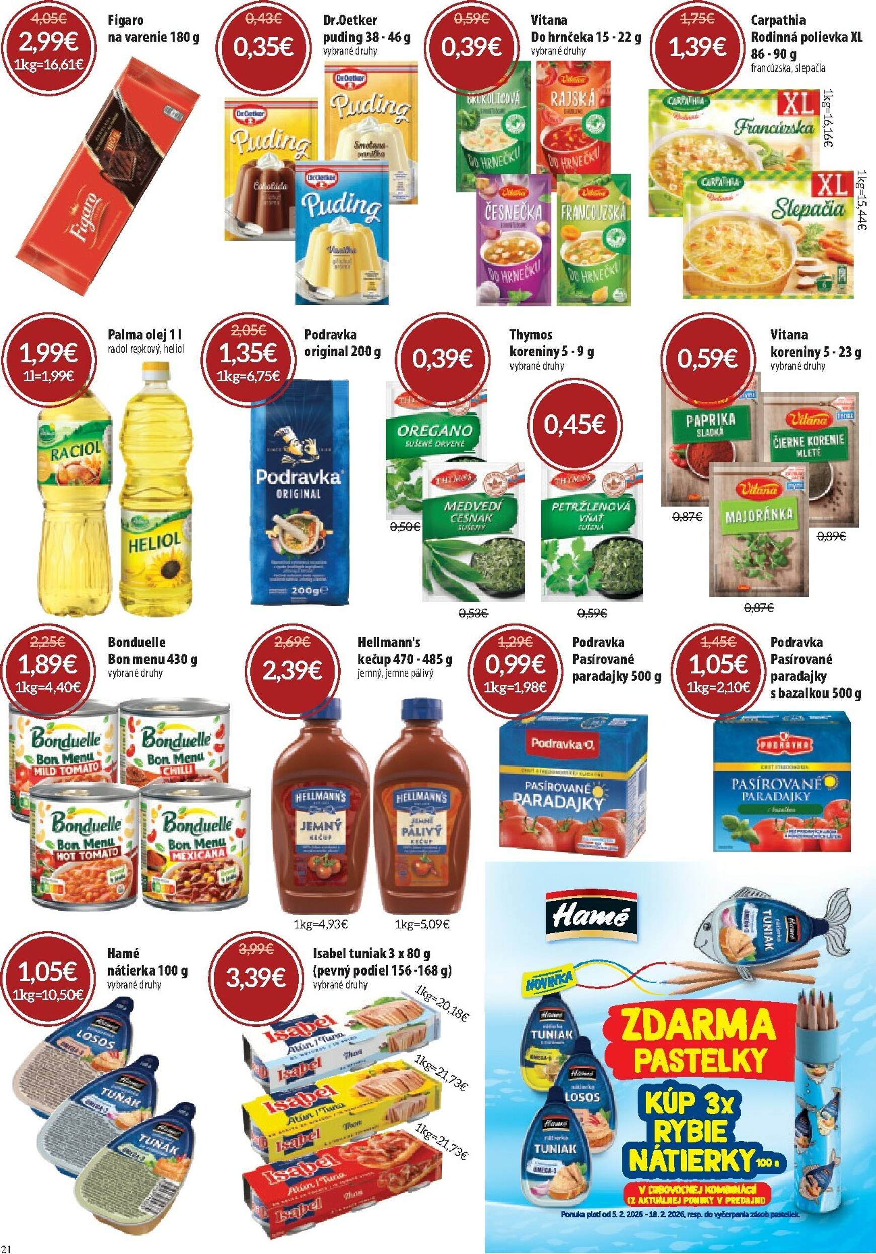 Page 21 of Aktuálny nitrazdroj leták platný od štvrtka 05.02 do 18.02