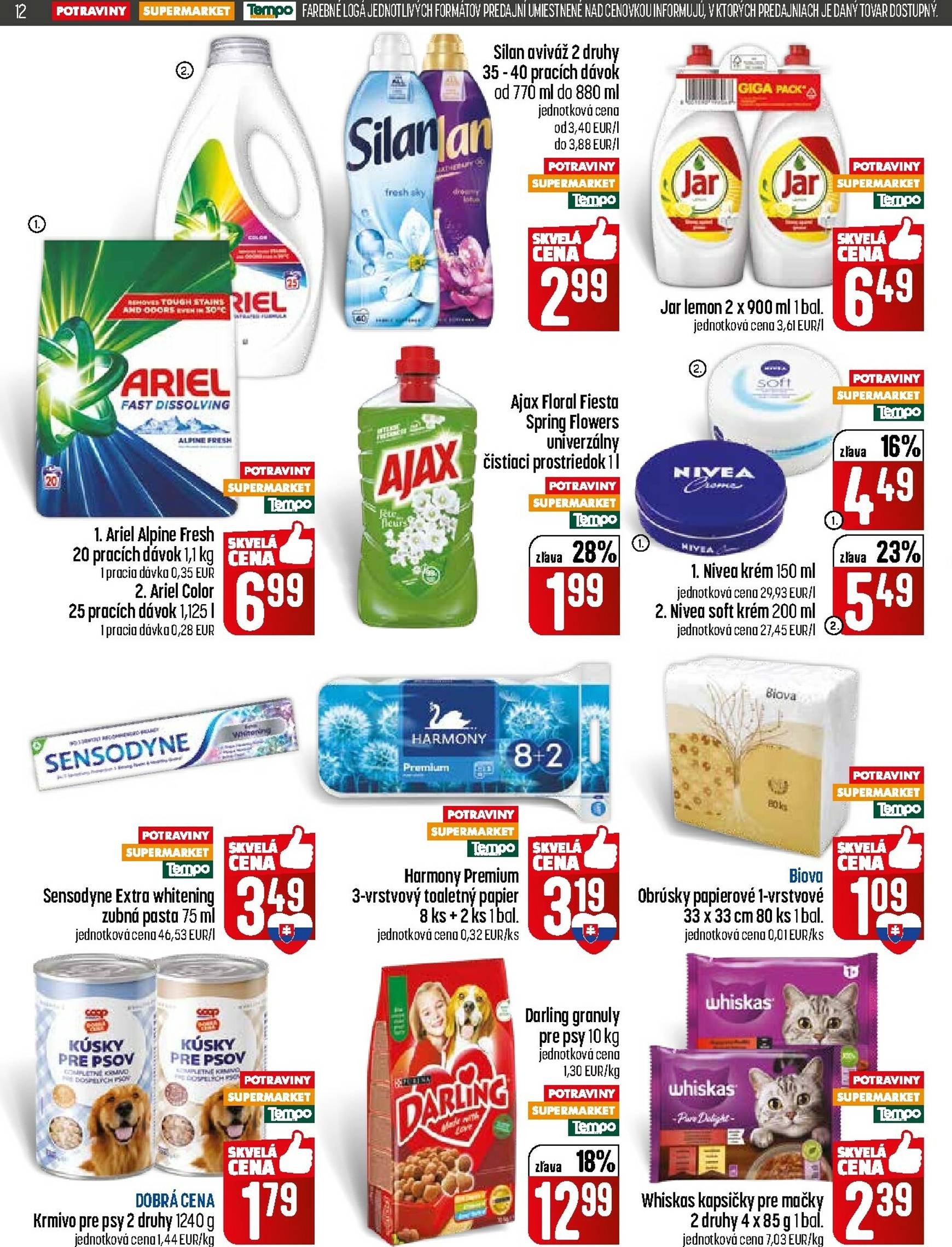 Page 12 of Aktuálny coop-jednota leták platný od štvrtka 05.02 do 11.02