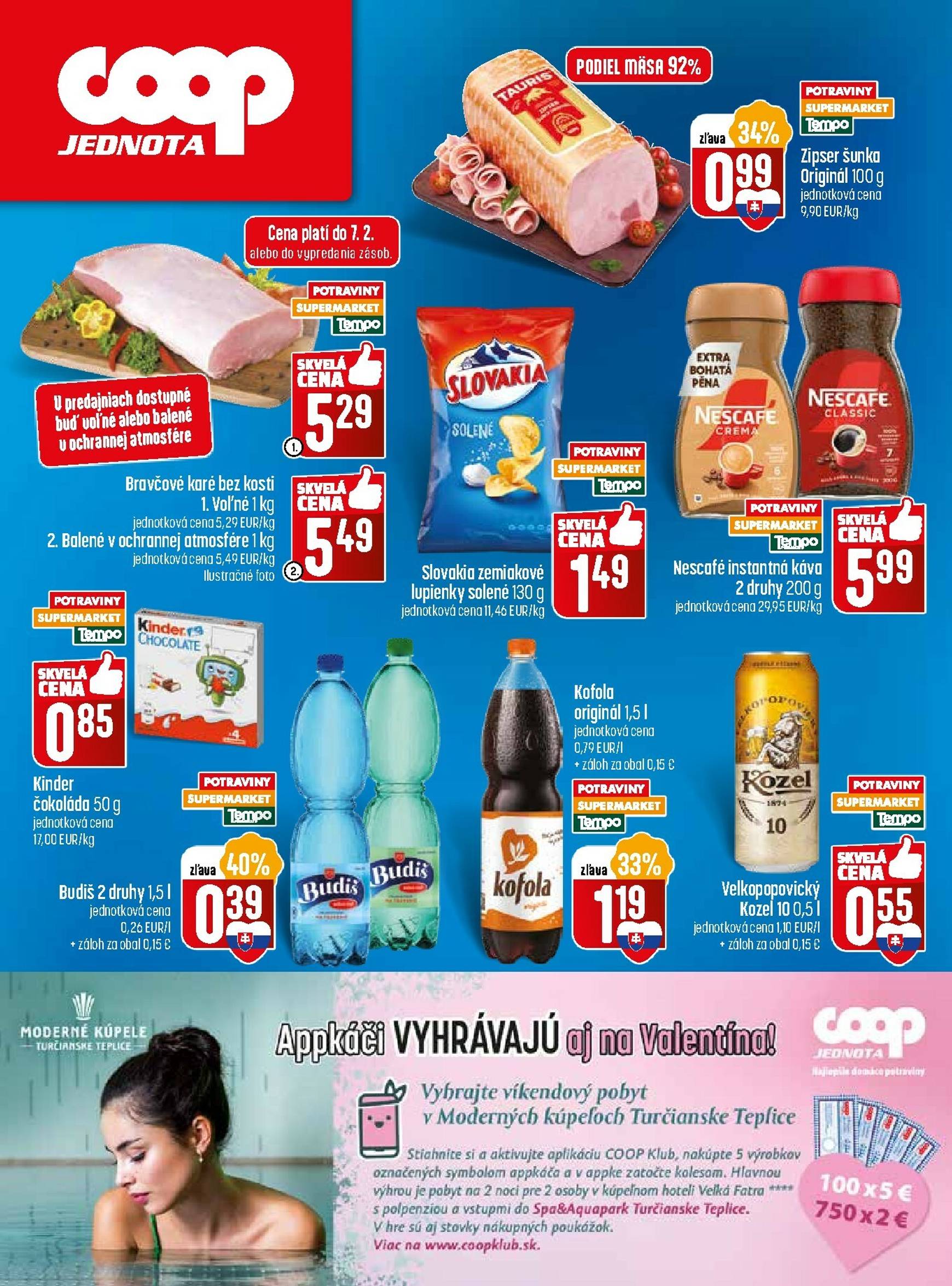 Page 28 of Aktuálny coop-jednota leták platný od štvrtka 05.02 do 11.02