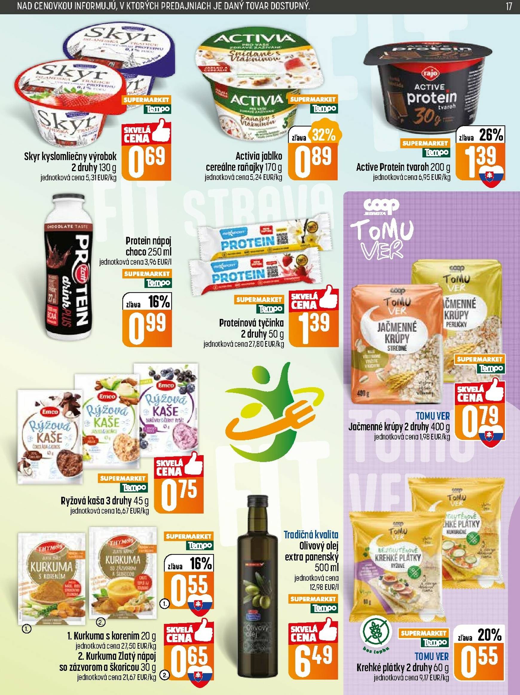 Page 17 of Aktuálny coop-jednota leták platný od štvrtka 05.02 do 11.02