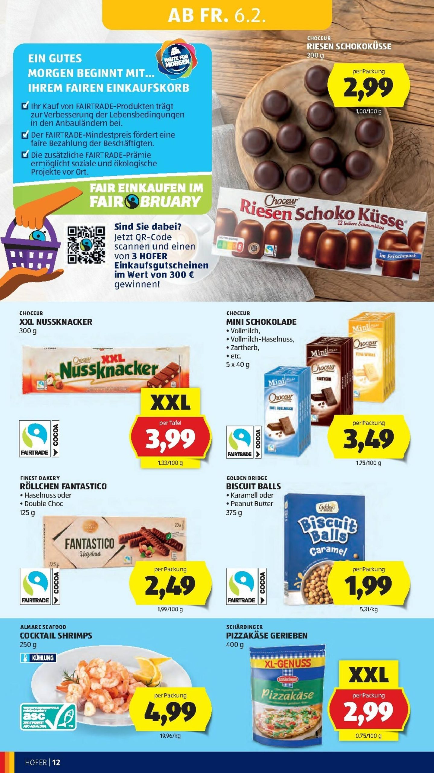 Page 14 of Aktuálny hofer-rakusko leták platný od piatka 06.02 do 12.02