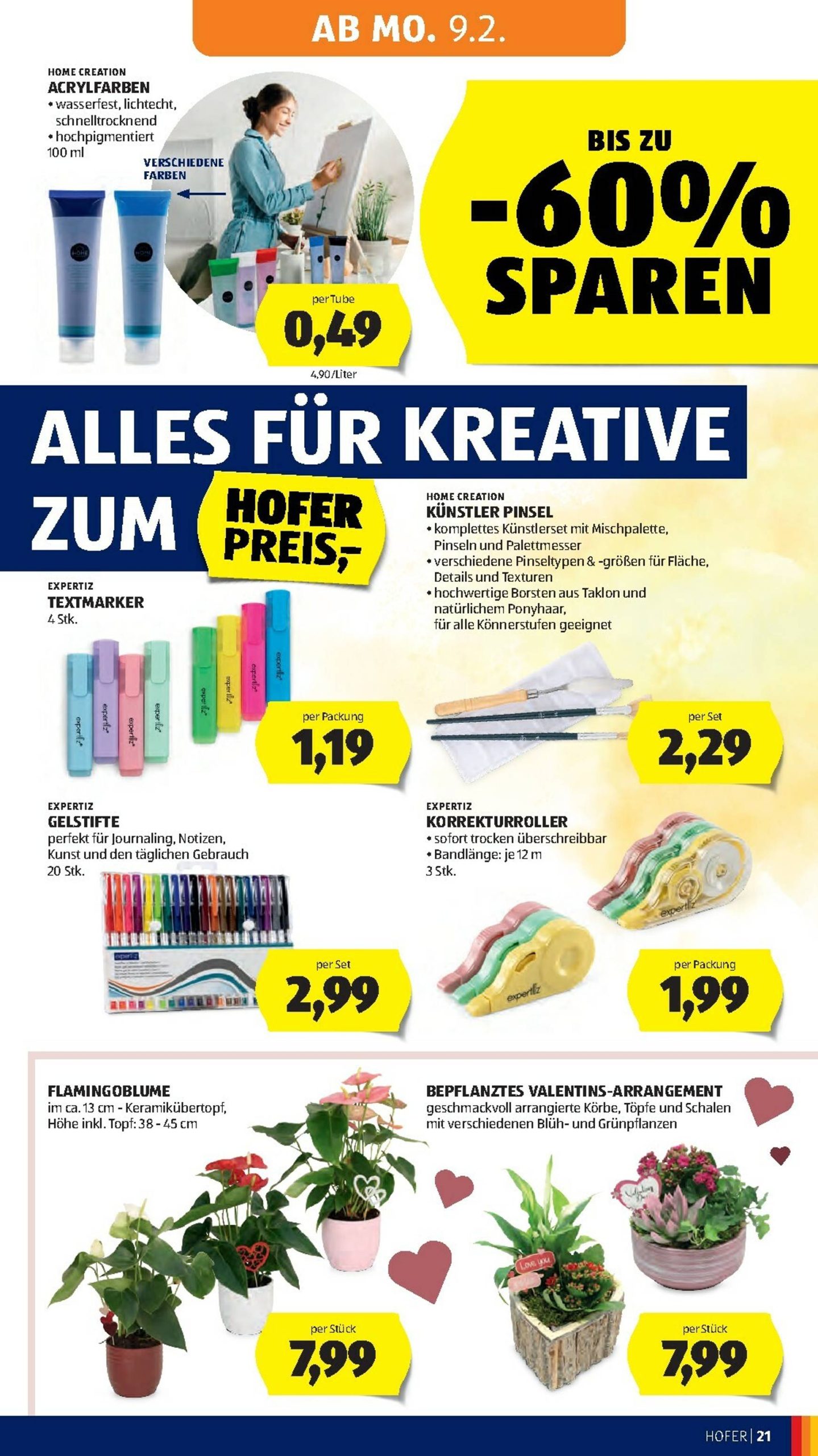 Page 25 of Aktuálny hofer-rakusko leták platný od piatka 06.02 do 12.02