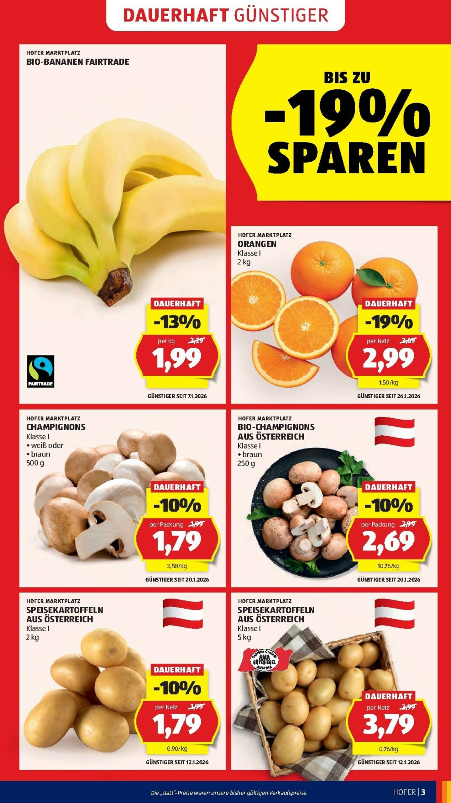 Page 5 of Aktuálny hofer-rakusko leták platný od piatka 06.02 do 12.02