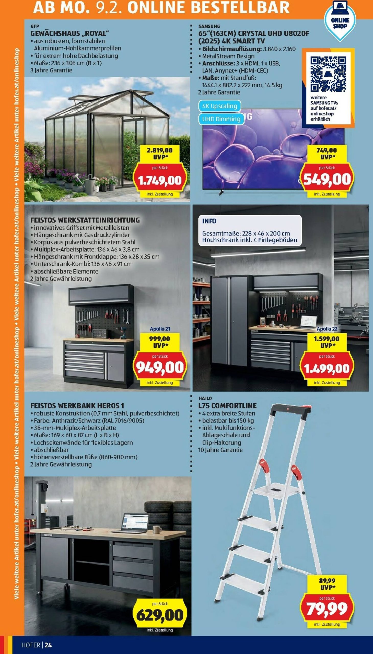 Page 28 of Aktuálny hofer-rakusko leták platný od piatka 06.02 do 12.02