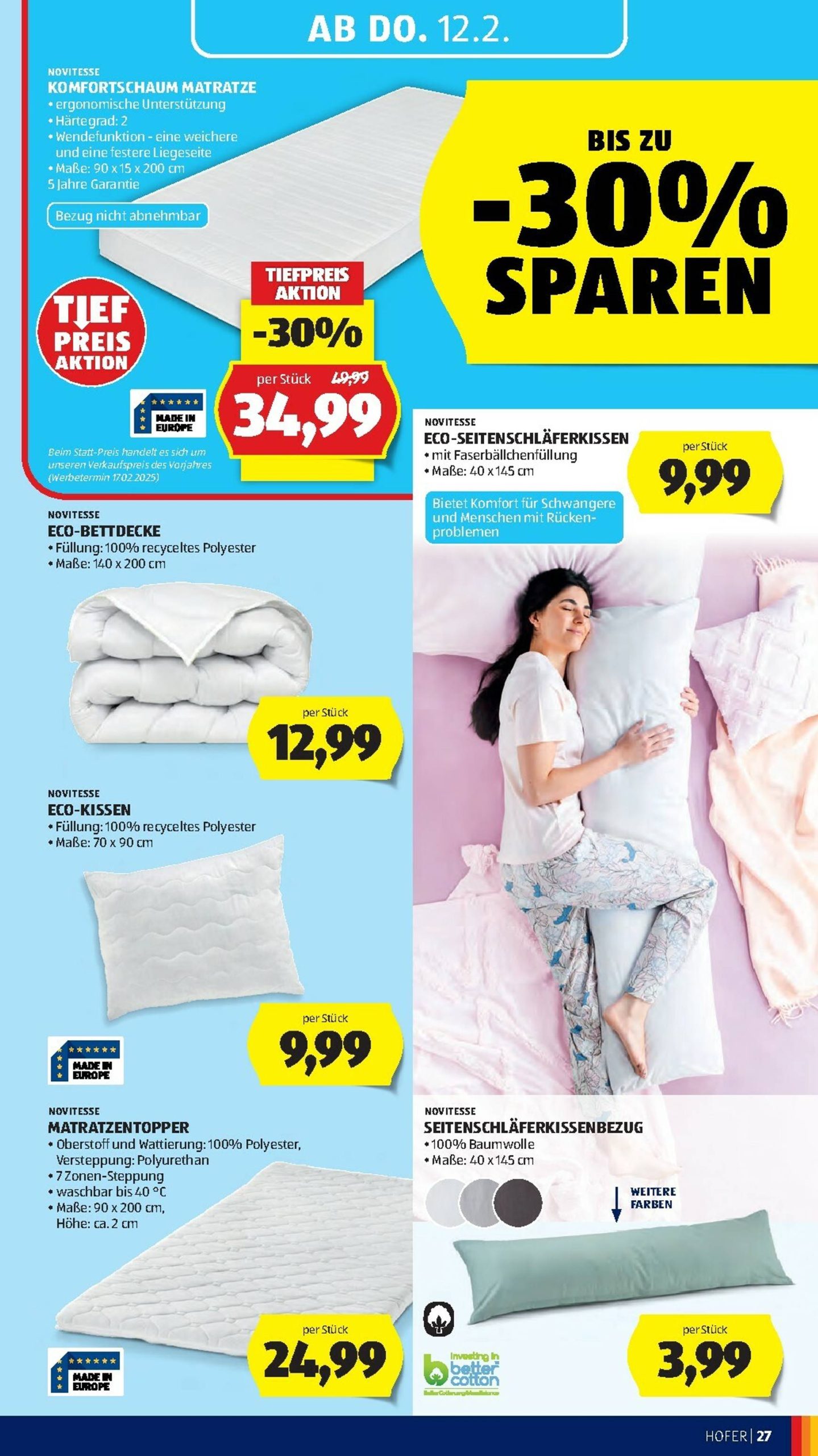 Page 31 of Aktuálny hofer-rakusko leták platný od piatka 06.02 do 12.02