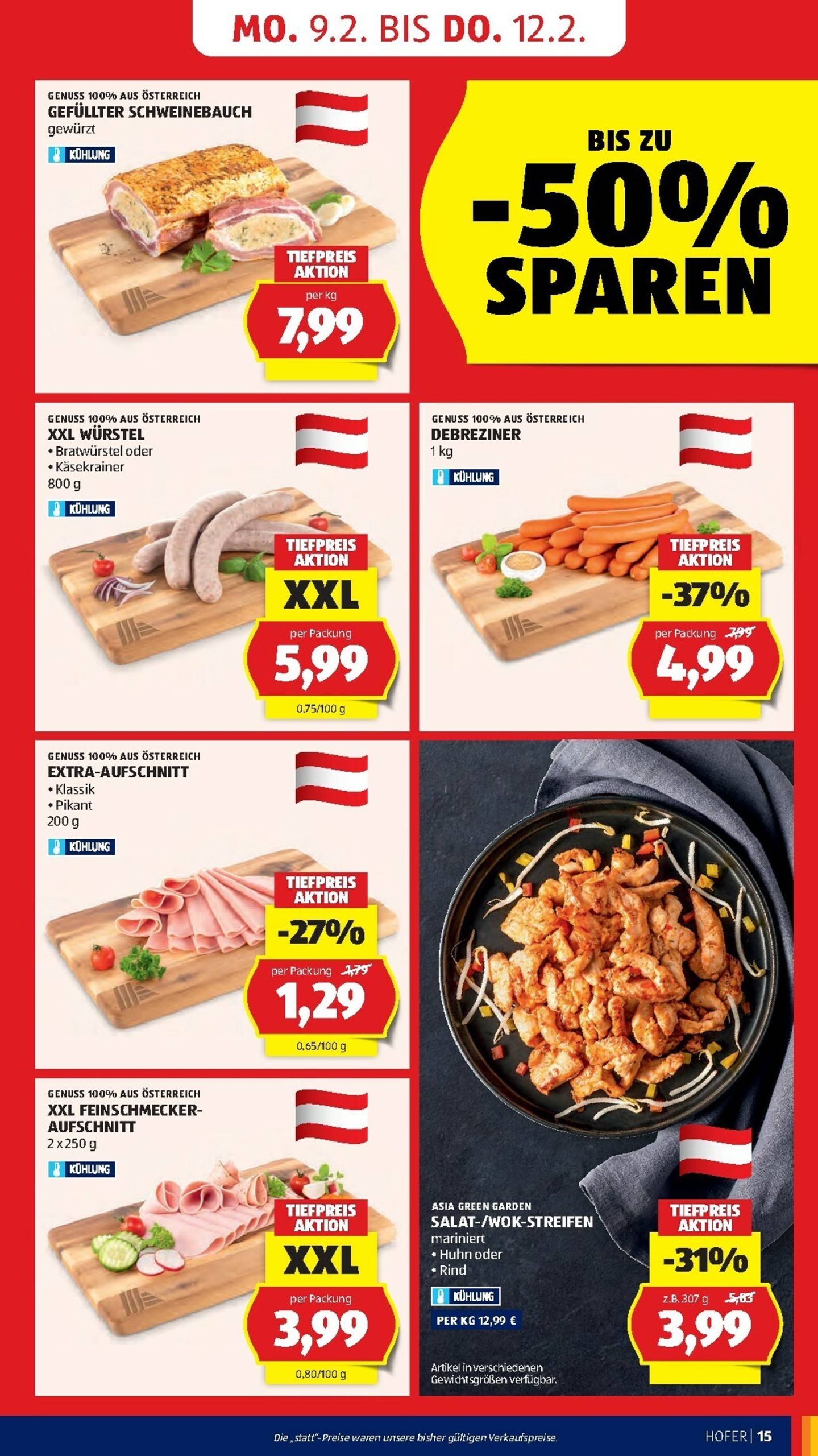 Page 17 of Aktuálny hofer-rakusko leták platný od piatka 06.02 do 12.02