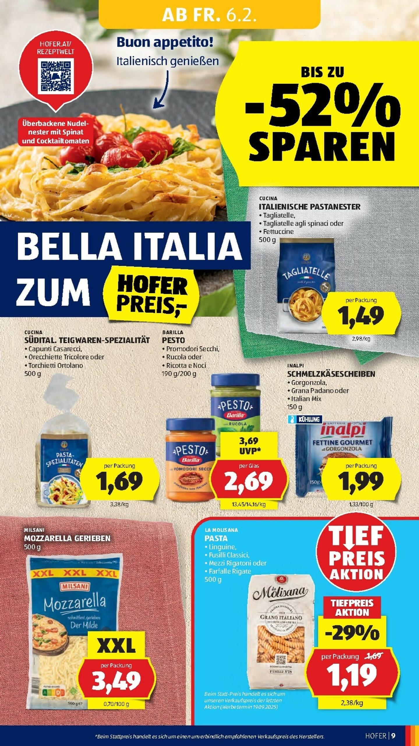 Page 11 of Aktuálny hofer-rakusko leták platný od piatka 06.02 do 12.02