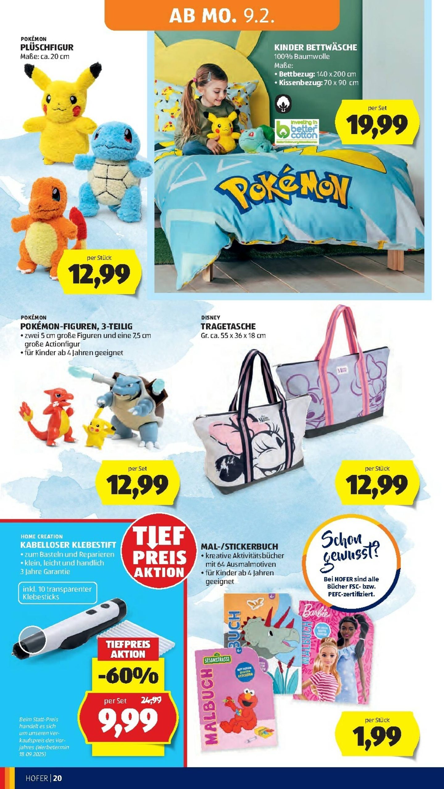 Page 24 of Aktuálny hofer-rakusko leták platný od piatka 06.02 do 12.02