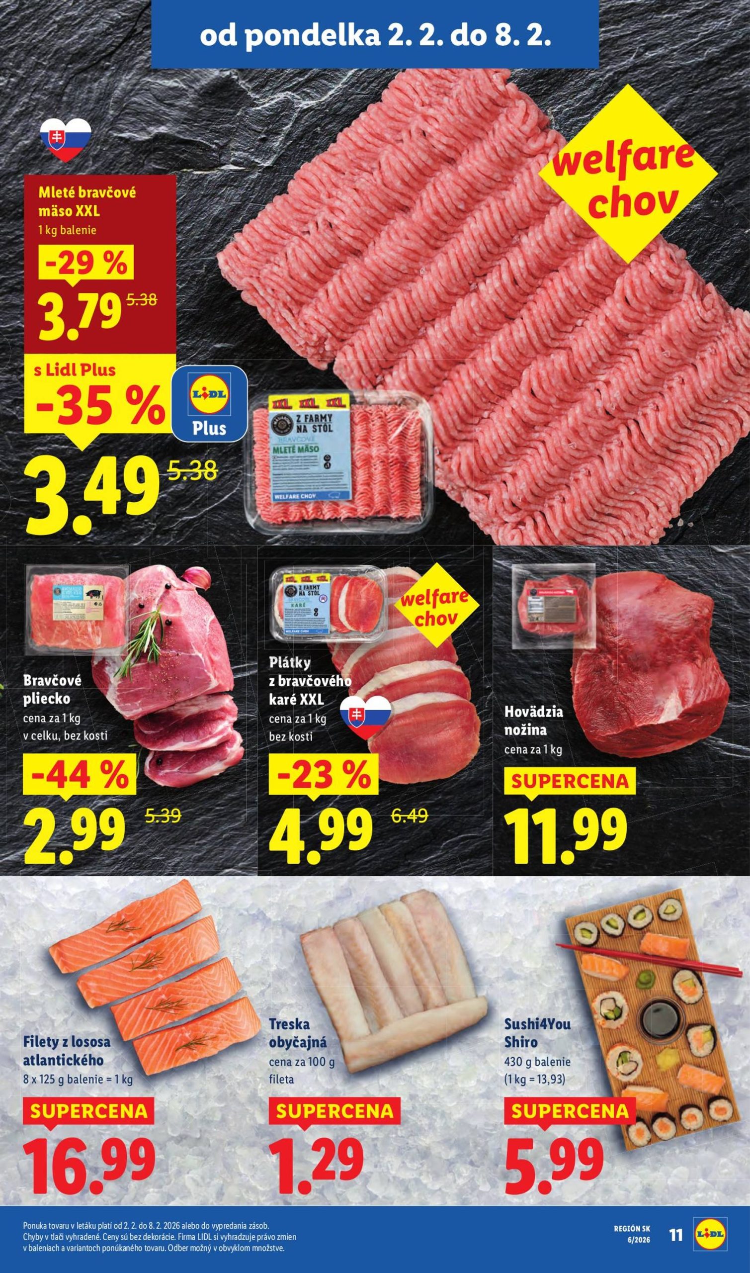 Page 57 of Aktuálny lidl leták platný od štvrtka 05.02 do 08.02