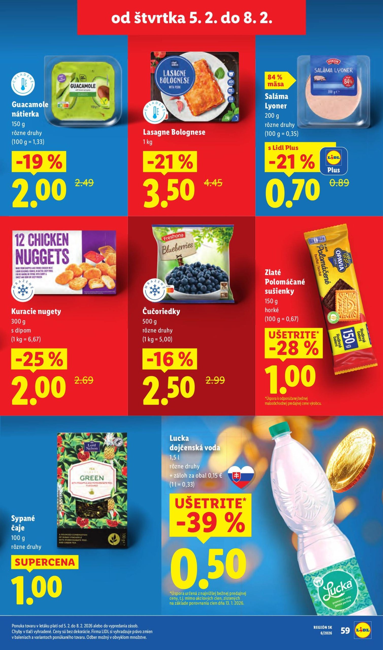 Page 25 of Aktuálny lidl leták platný od štvrtka 05.02 do 08.02