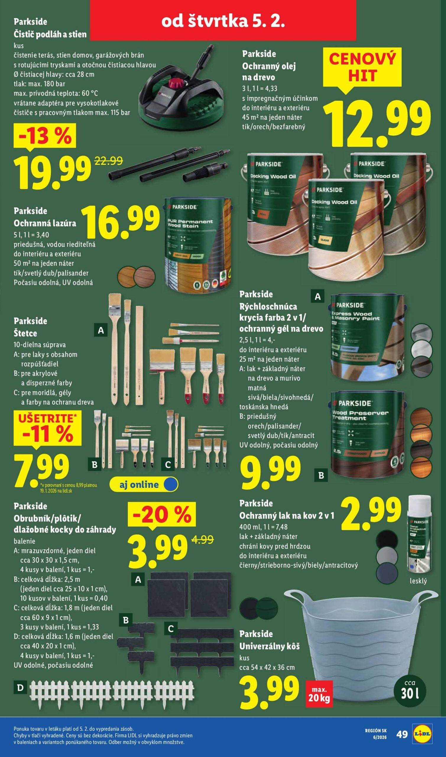 Page 45 of Aktuálny lidl leták platný od štvrtka 05.02 do 08.02