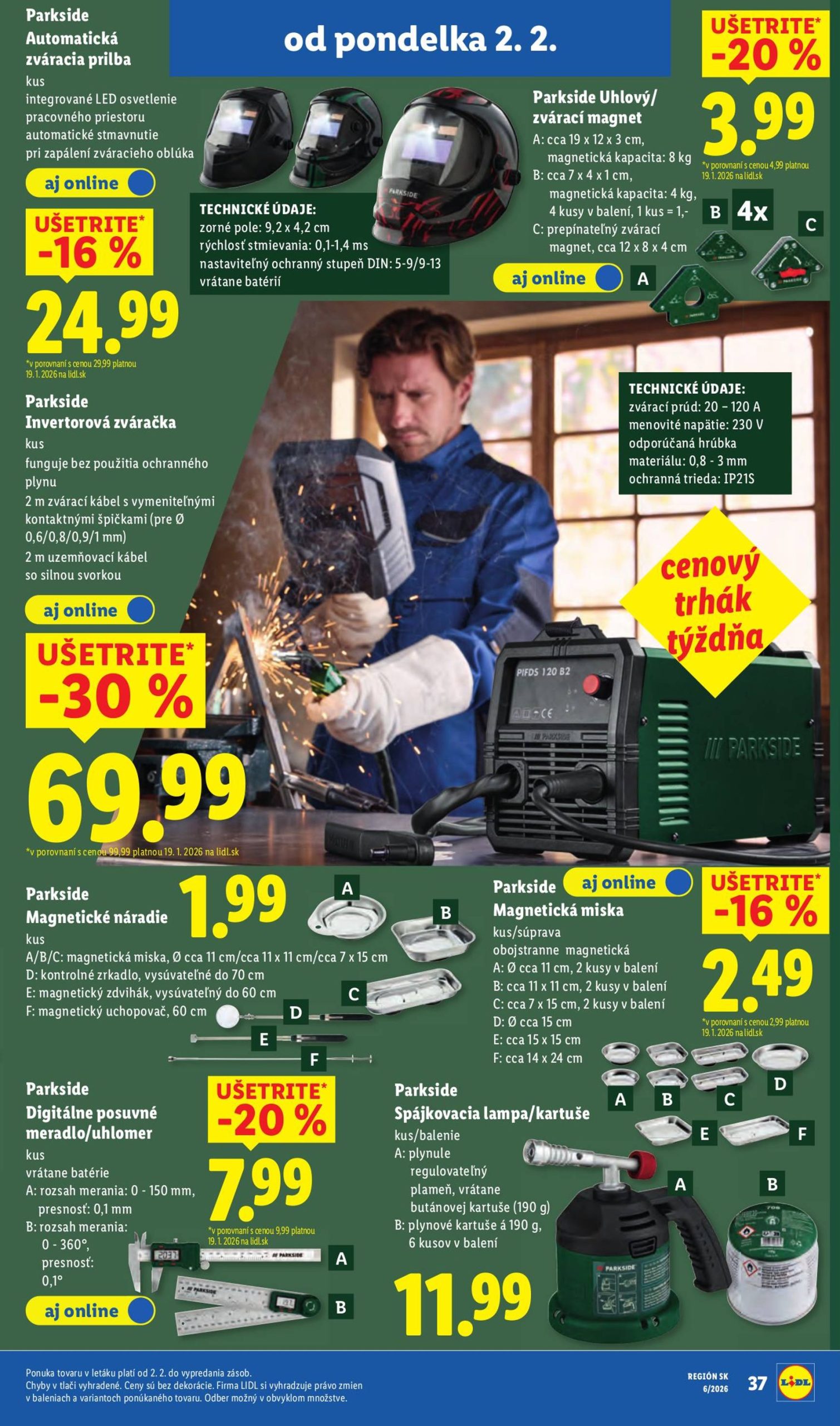 Page 86 of Aktuálny lidl leták platný od štvrtka 05.02 do 08.02