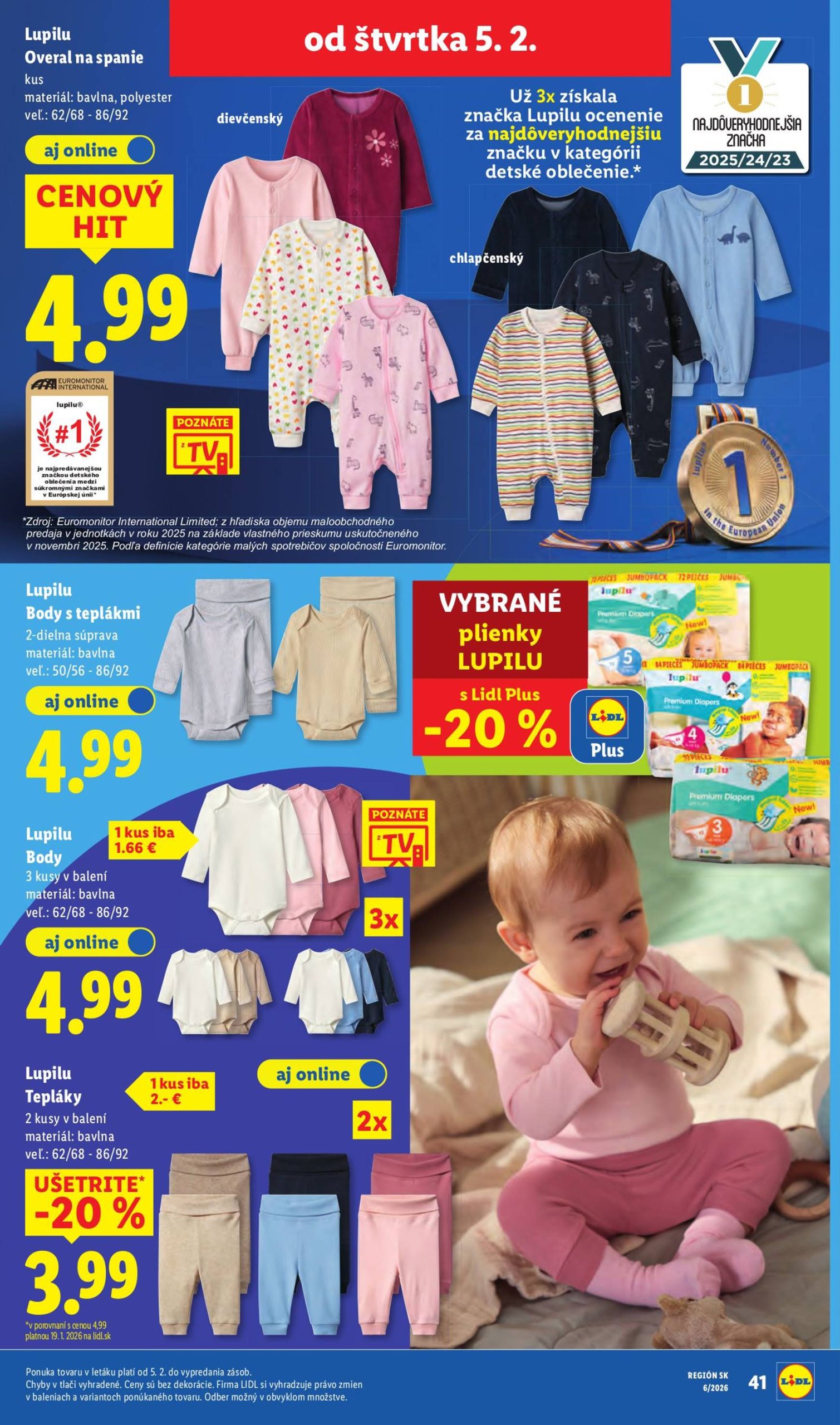 Page 37 of Aktuálny lidl leták platný od štvrtka 05.02 do 08.02