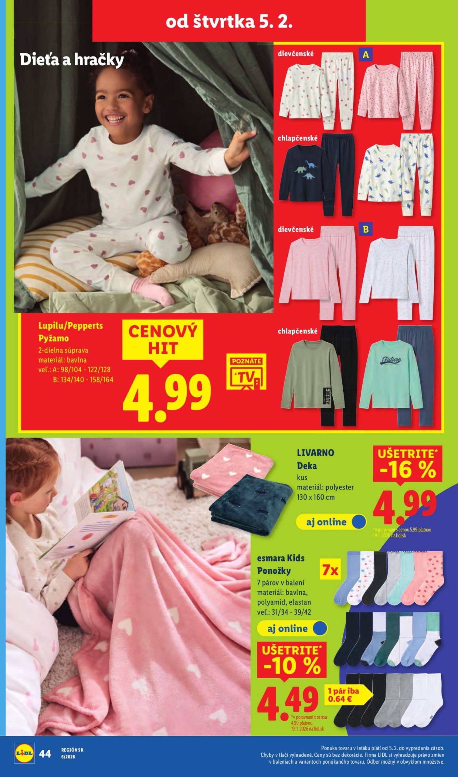 Page 40 of Aktuálny lidl leták platný od štvrtka 05.02 do 08.02