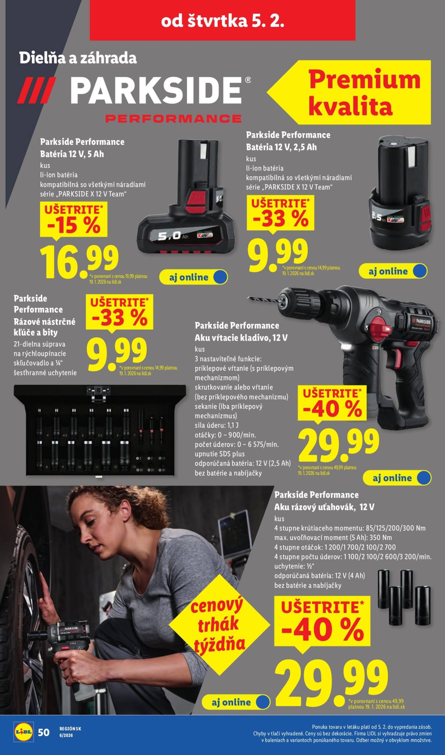 Page 46 of Aktuálny lidl leták platný od štvrtka 05.02 do 08.02
