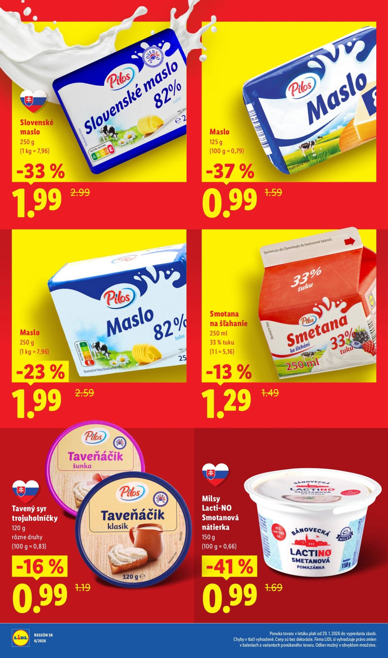 Page 4 of Aktuálny lidl leták platný od štvrtka 05.02 do 08.02