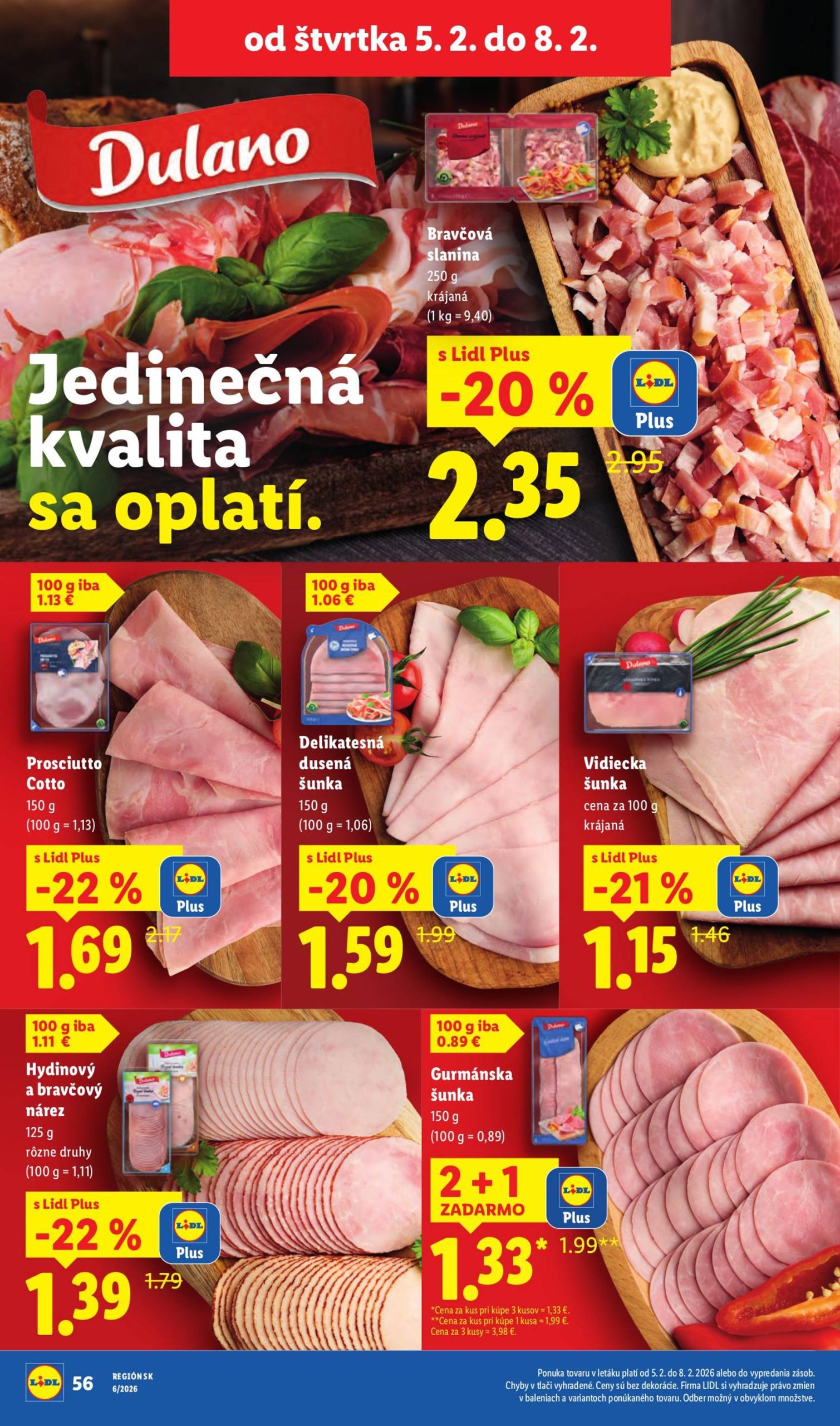 Page 22 of Aktuálny lidl leták platný od štvrtka 05.02 do 08.02