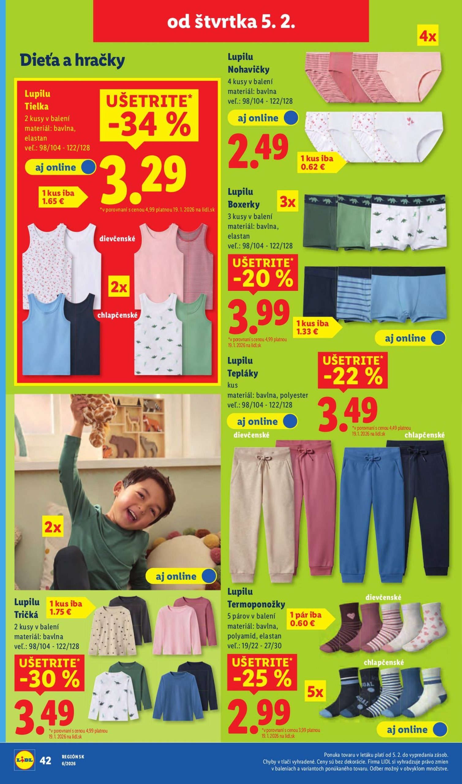 Page 38 of Aktuálny lidl leták platný od štvrtka 05.02 do 08.02