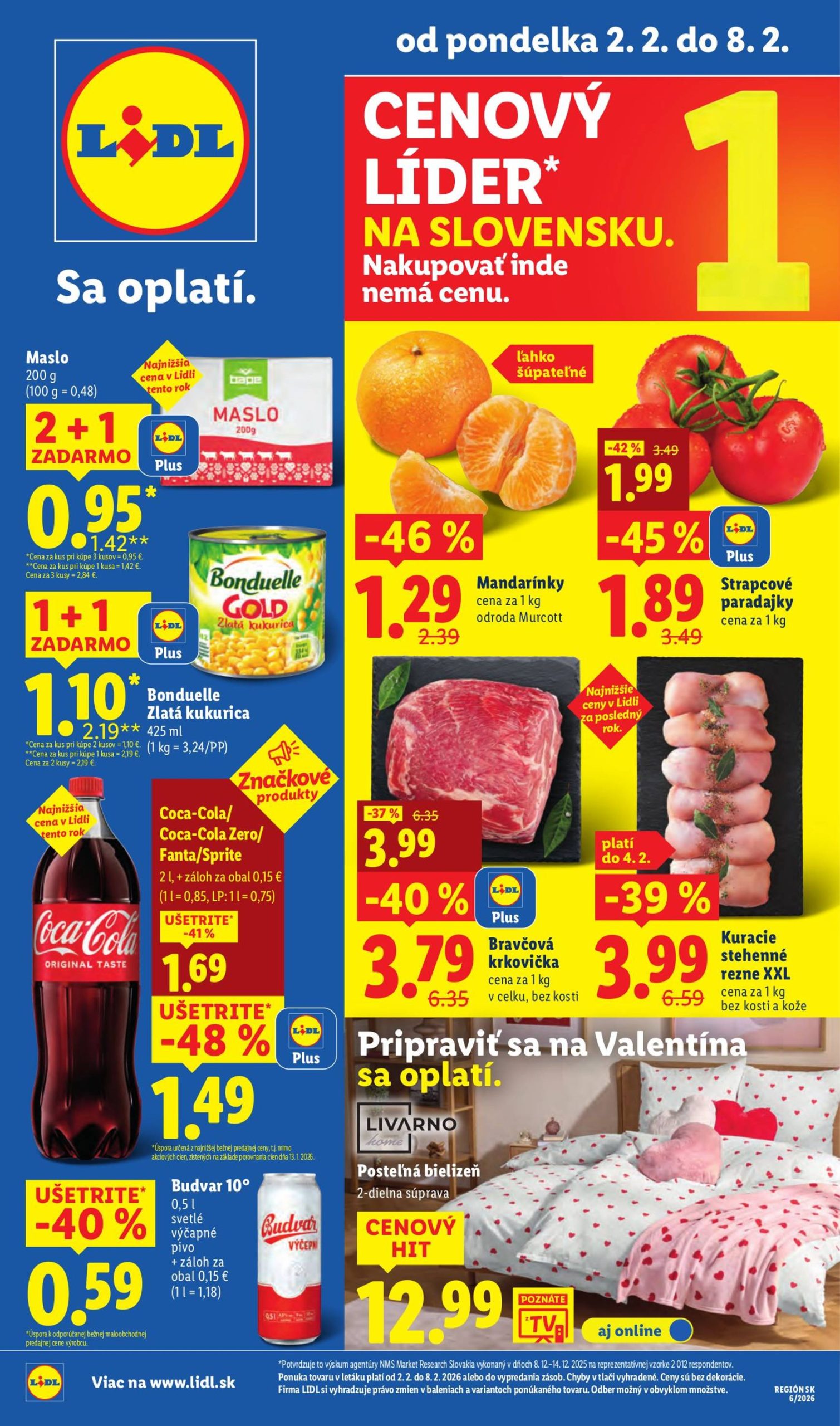 Page 55 of Aktuálny lidl leták platný od štvrtka 05.02 do 08.02