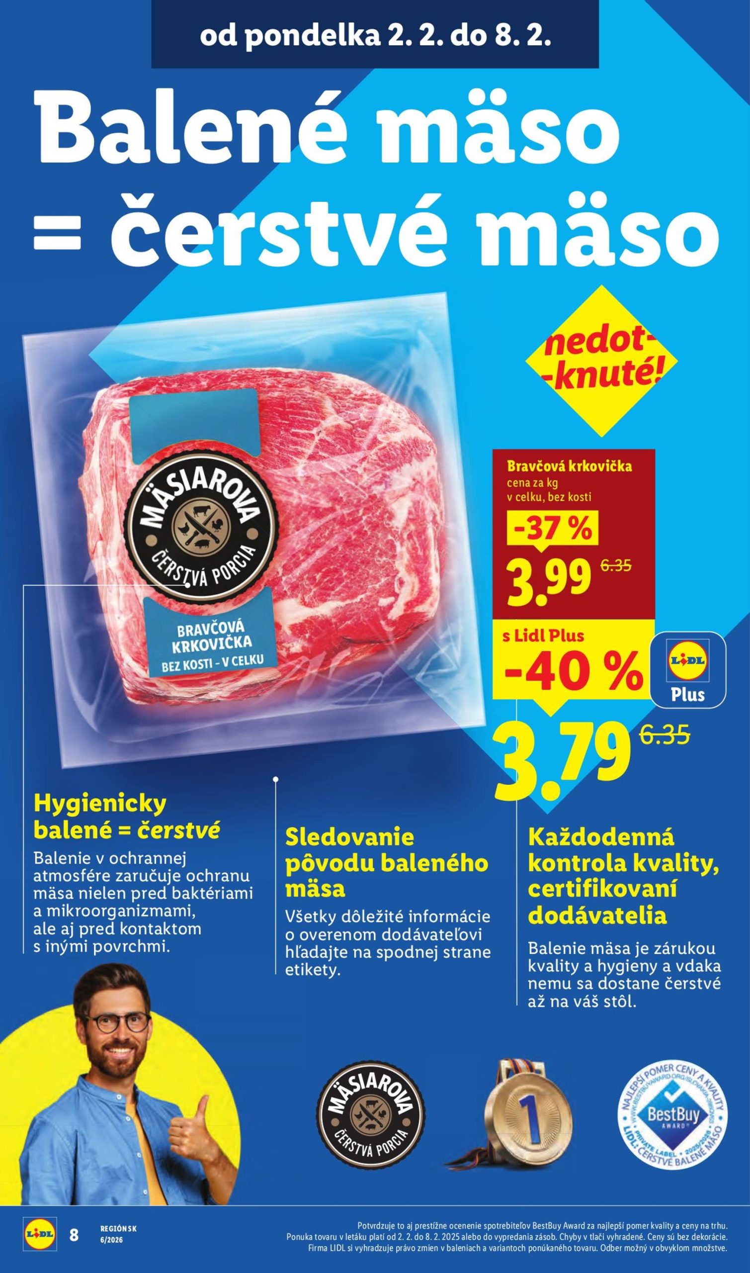 Page 16 of Aktuálny lidl leták platný od štvrtka 05.02 do 08.02